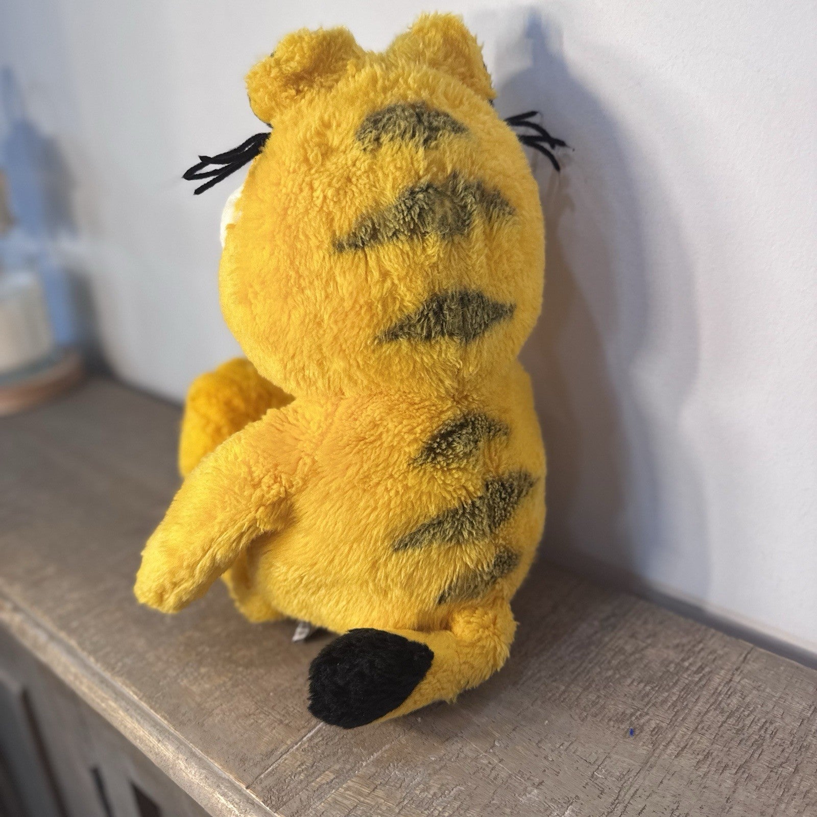 Vintage 2003 Garfield 25th Anniversary Limited Edition Plush 20” Nanco Paws