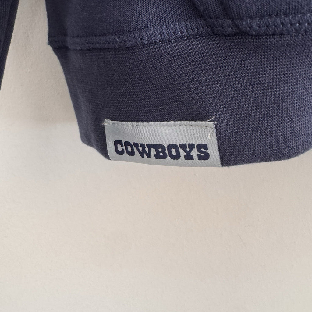 NFL Dallas Cowboys Ultra Game Hoodie Navy Blue Men's Small NWT