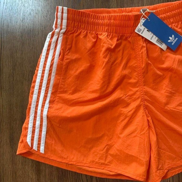 NWT Tennessee Adidas Originals Orange 3-Stripes Sprinter Shorts MSRP 45
