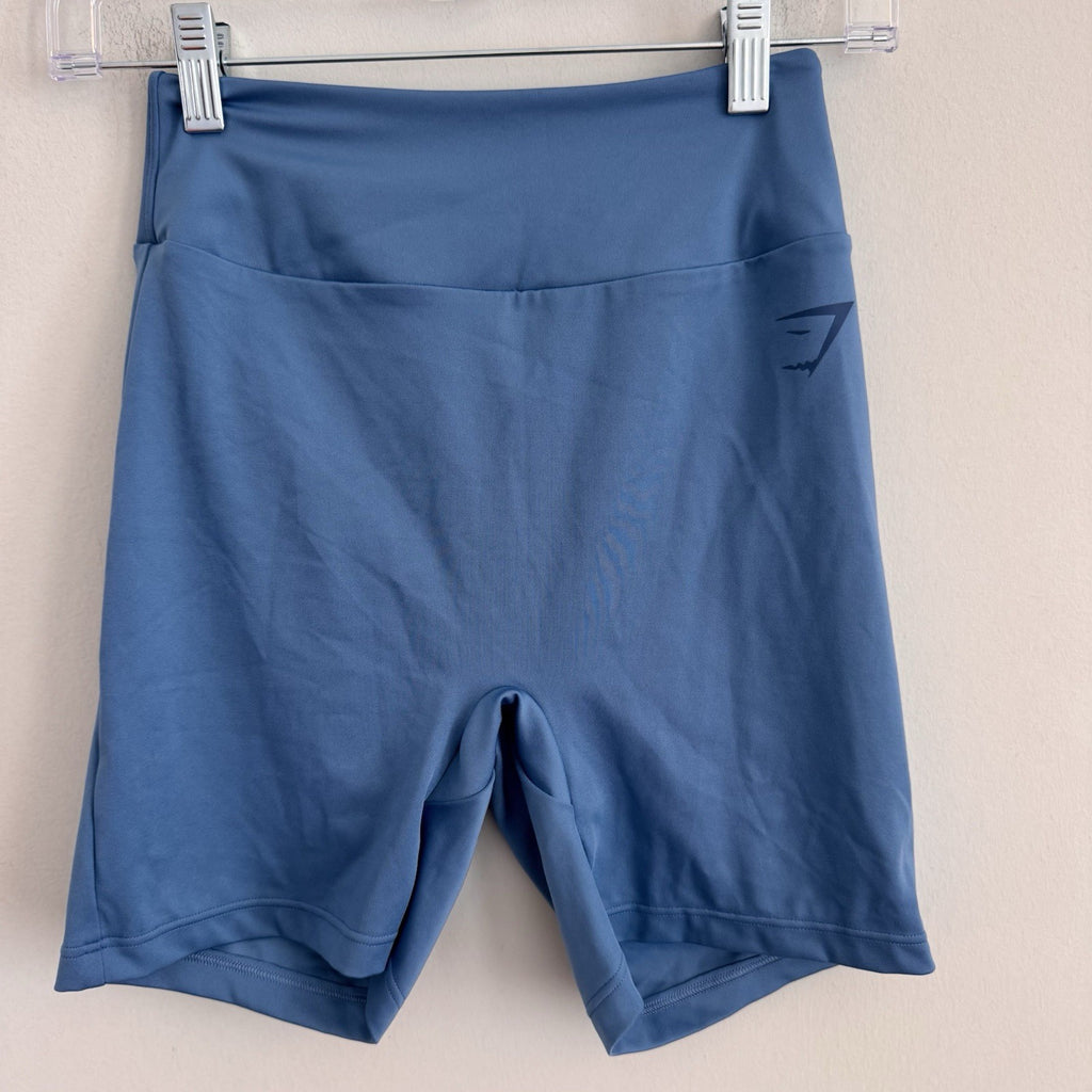 Lot of 3 Gymshark Women’s Medium M Athletic Bundle Scrunch Shorts Joggers Coral