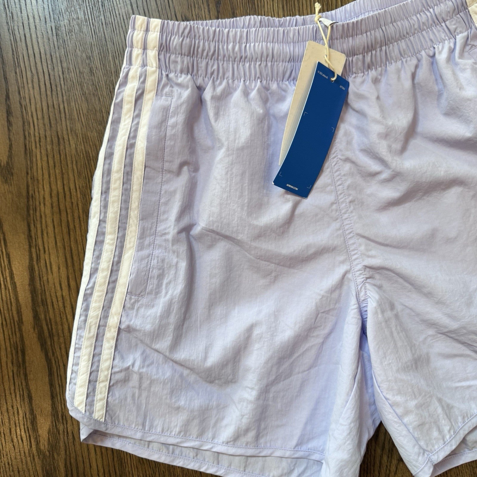 NWT Adidas Originals Sprinter Shorts Violet Tone Men’s Size XSMALL Trefoil