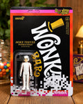 Super7 ReAction Mike Teevee Wonkavision Figure Willy Wonka Chocolate Factory