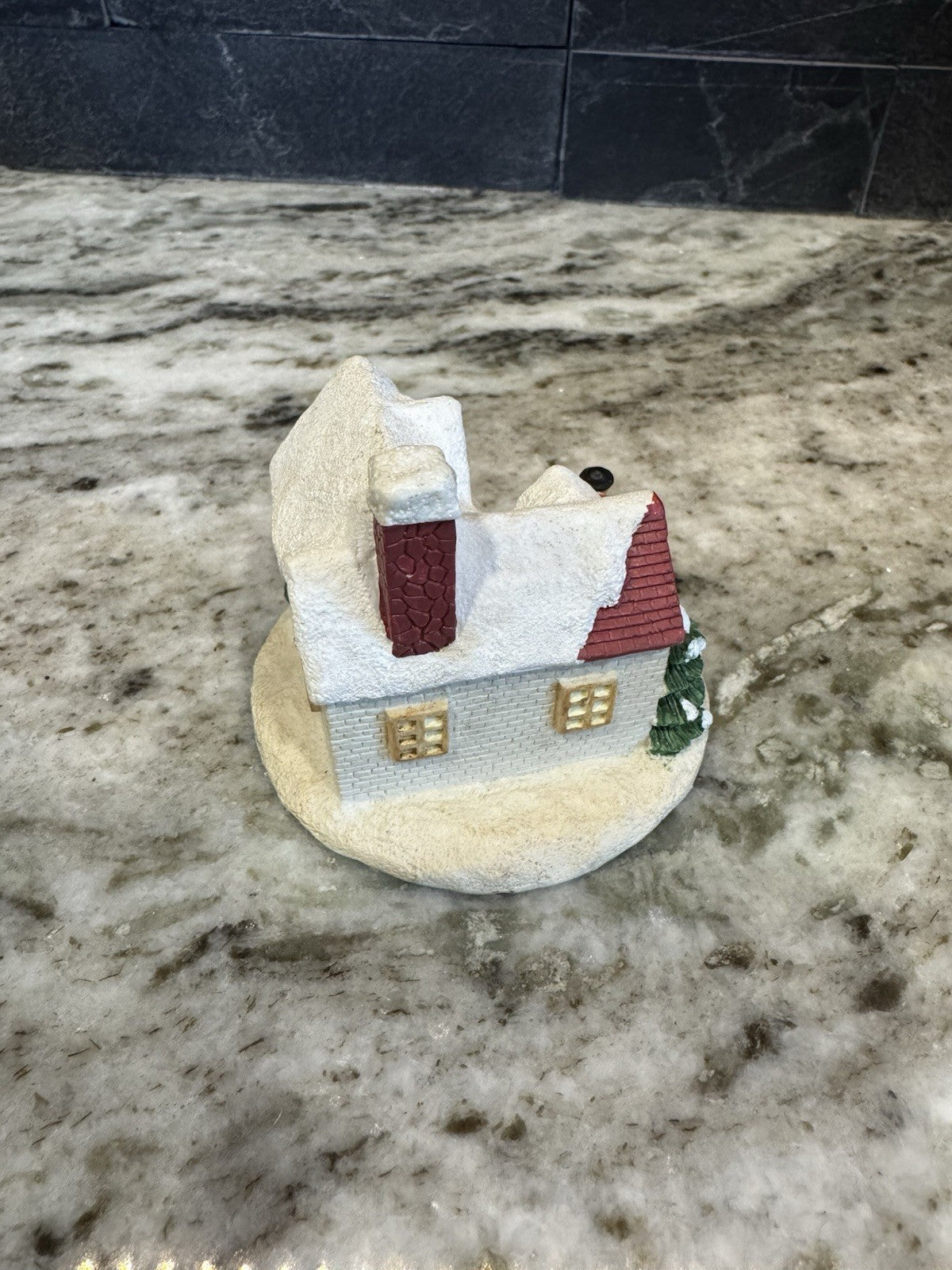 Early 90s Vintage Collectible Christmas Village