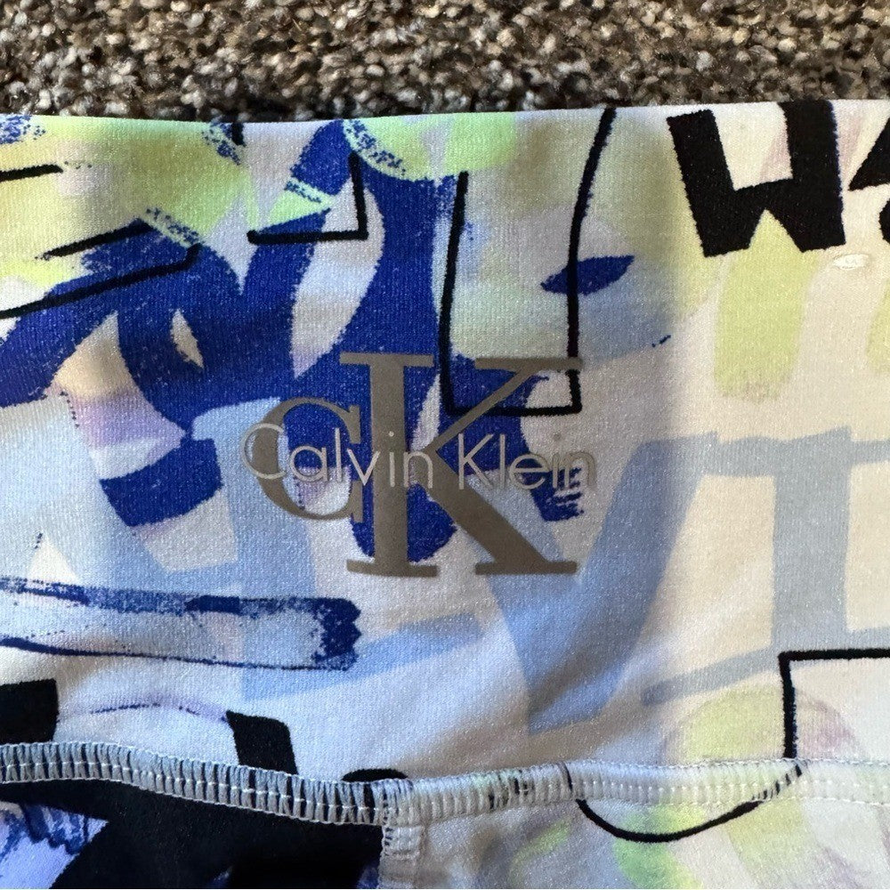 Calvin Klein performance bike shorts Compression shorties pocket running small