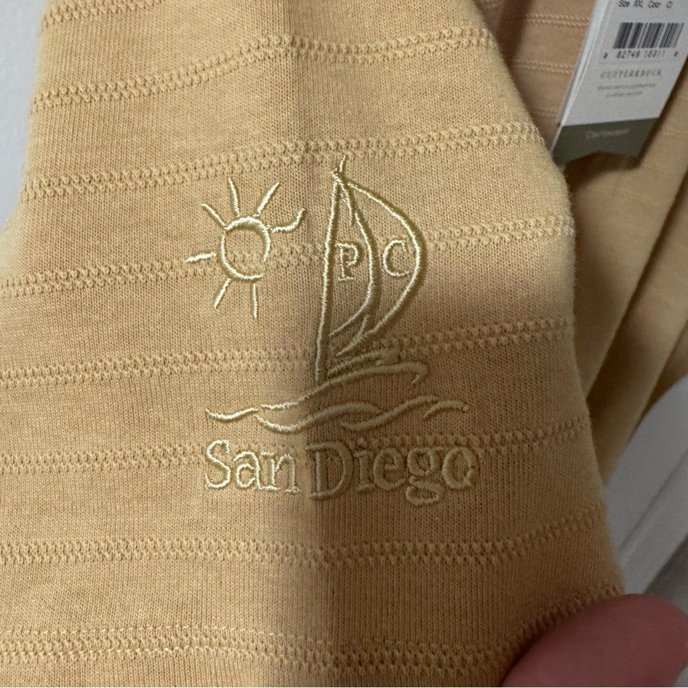Cutter & Buck San Diego Zip Polo Shirt (XXL)