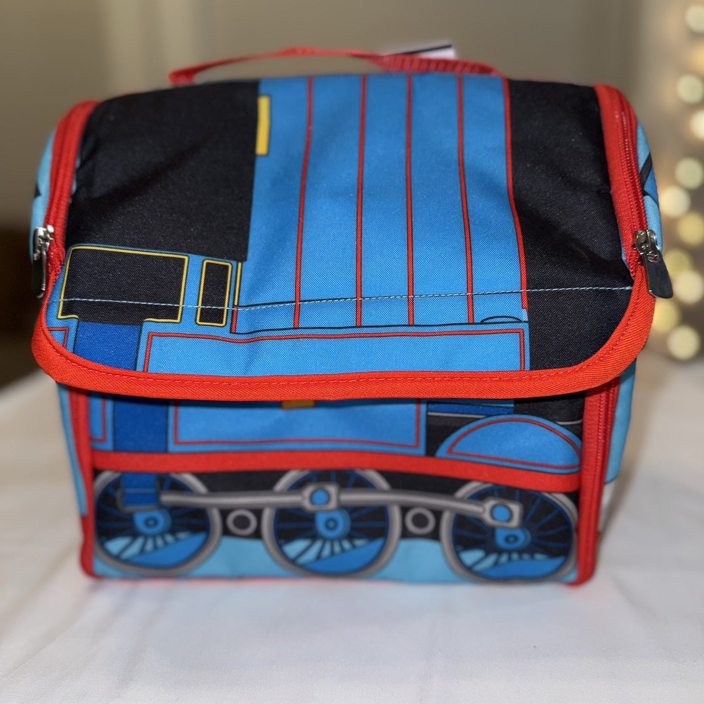 Rare Vintage THOMAS the Train & FRIENDS Railway TRAVEL Carry Case And Play Mat