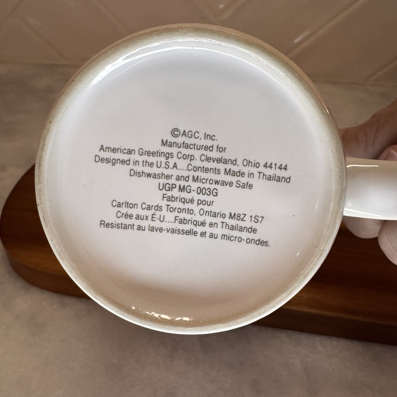 American Greetings Bestest Grandpa In The Whole Wide World Coffee Mug