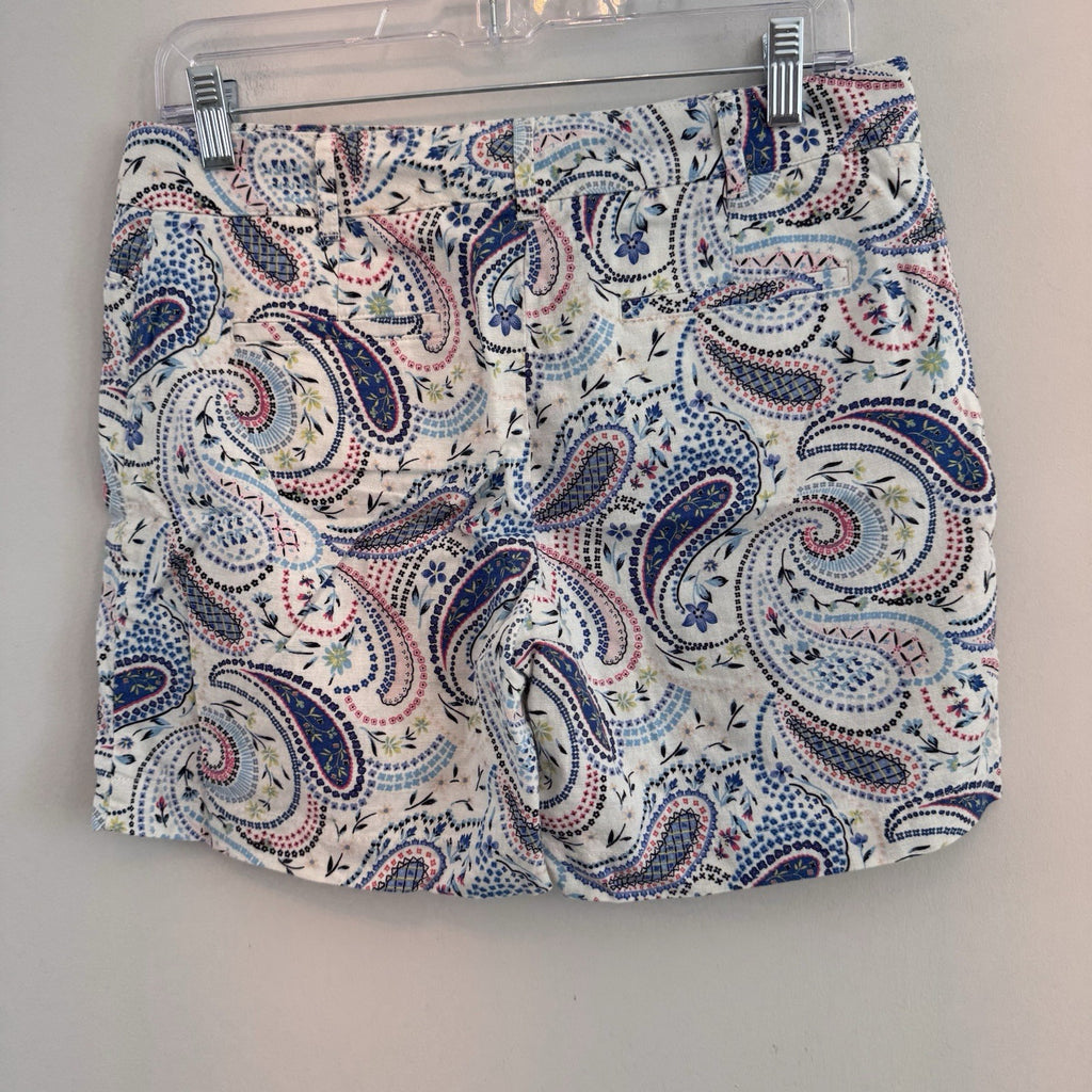 Talbots Women’s Size 8P Pants Shorts Lot 5pc Pink Beige Floral Career