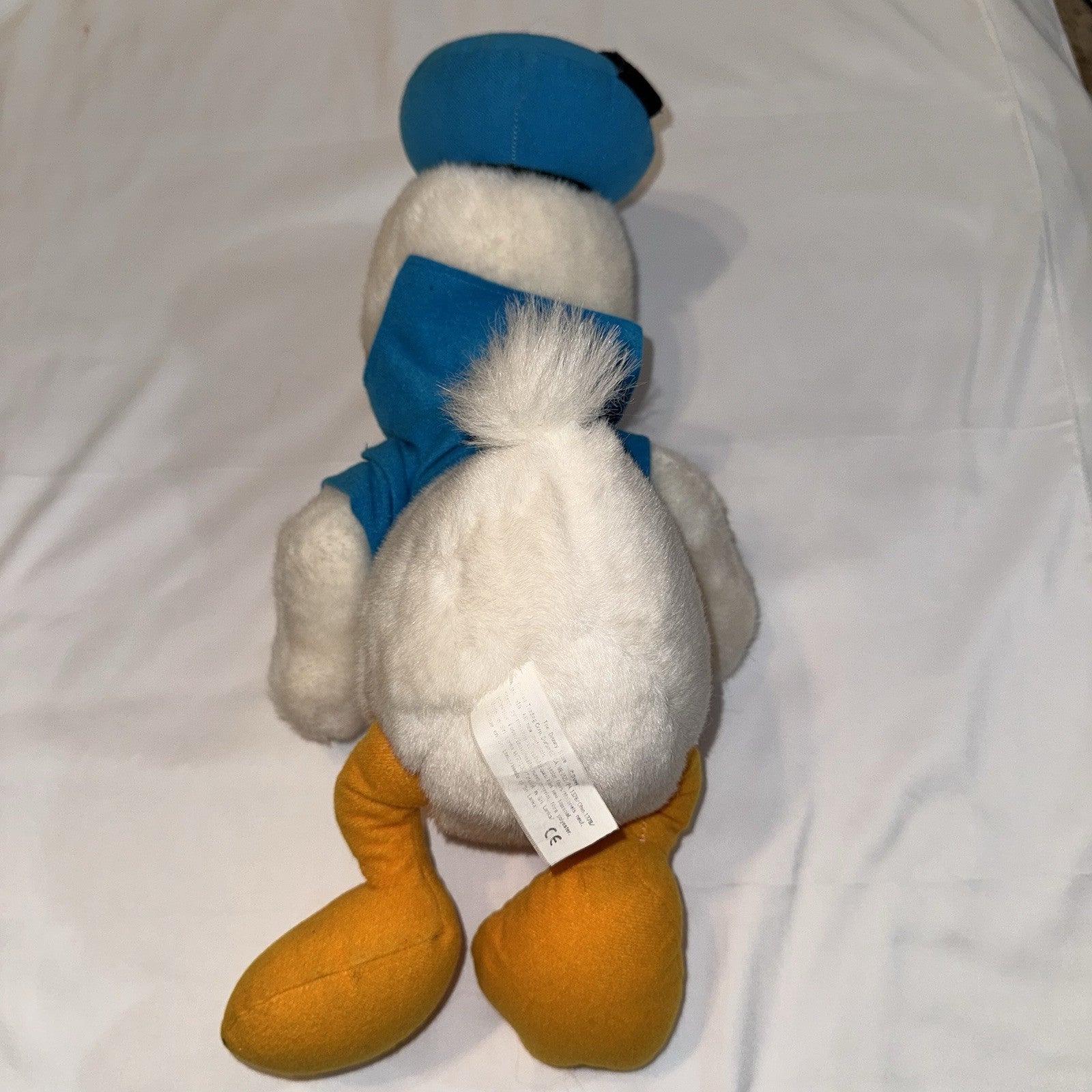 Vintage Dinald Duck Disneyland Walt Disney World Plush Stuffed Animal Toy 12"