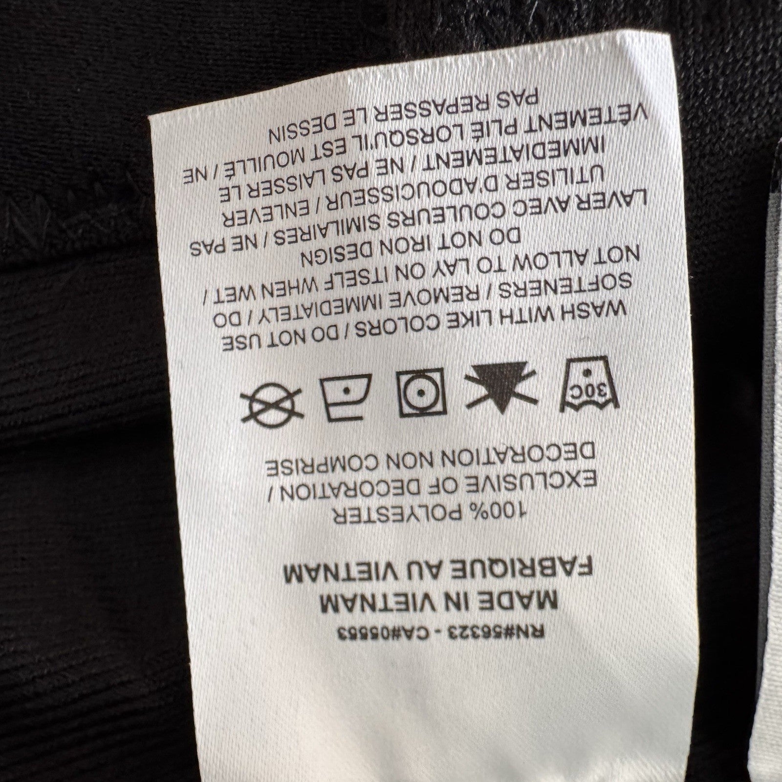 NWT Nike Men's Small Vapor Select Baseball Pants Black FZ1369-010
