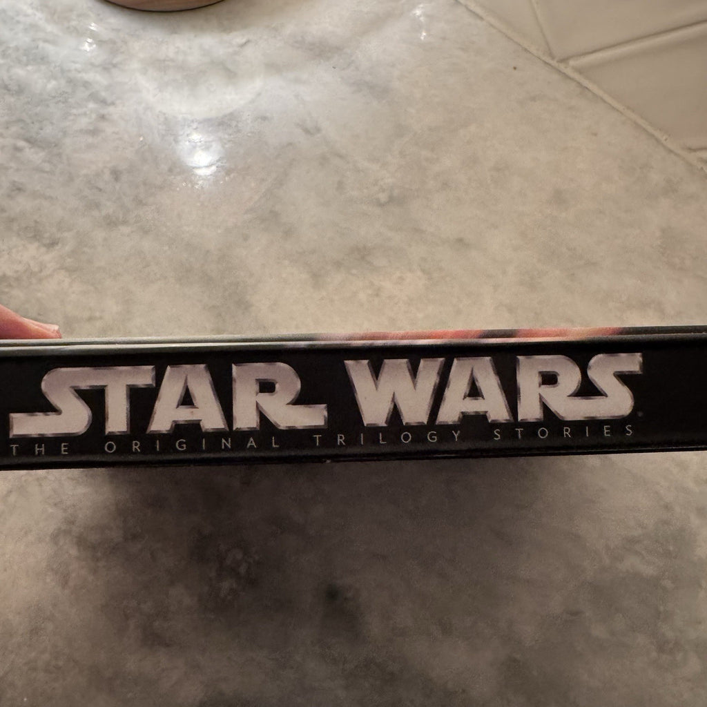Star Wars The Original Trilogy Stories Hardcover Disney Lucasfilm Press Book