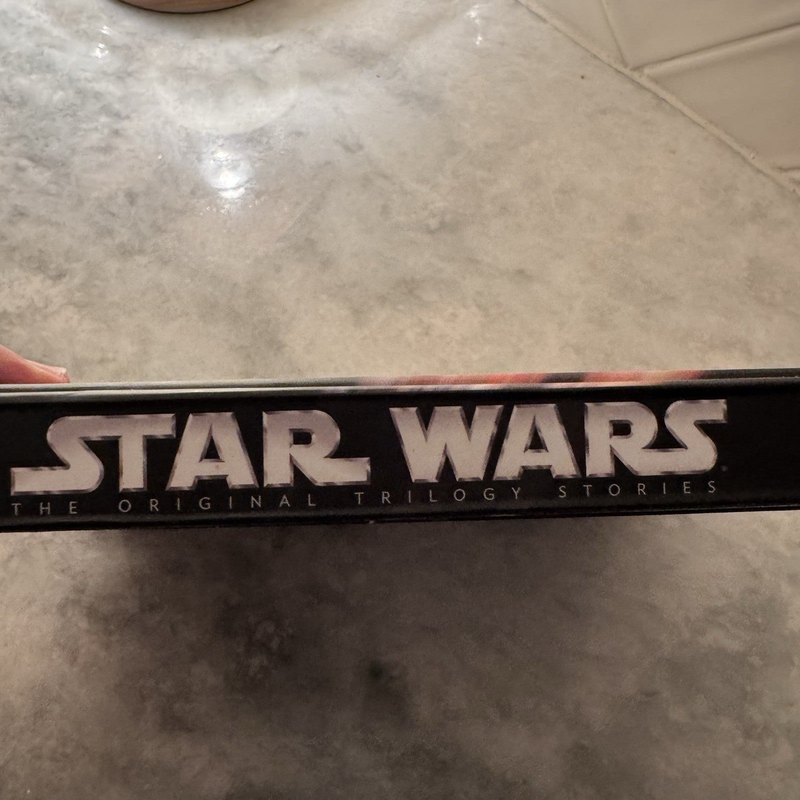 Star Wars The Original Trilogy Stories Hardcover Disney Lucasfilm Press Book
