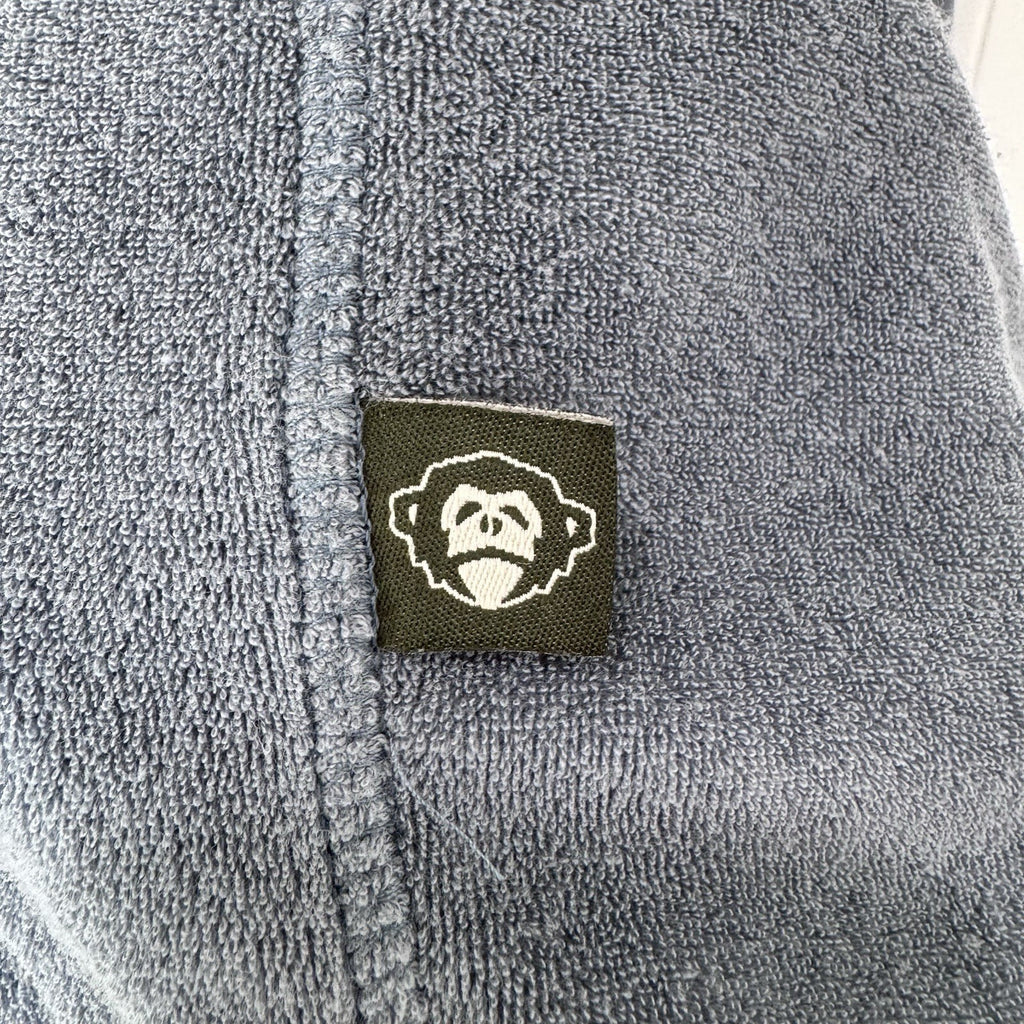 Howler Brothers Terry Cloth Hoodie – Men’s Small – Blue – Pullover