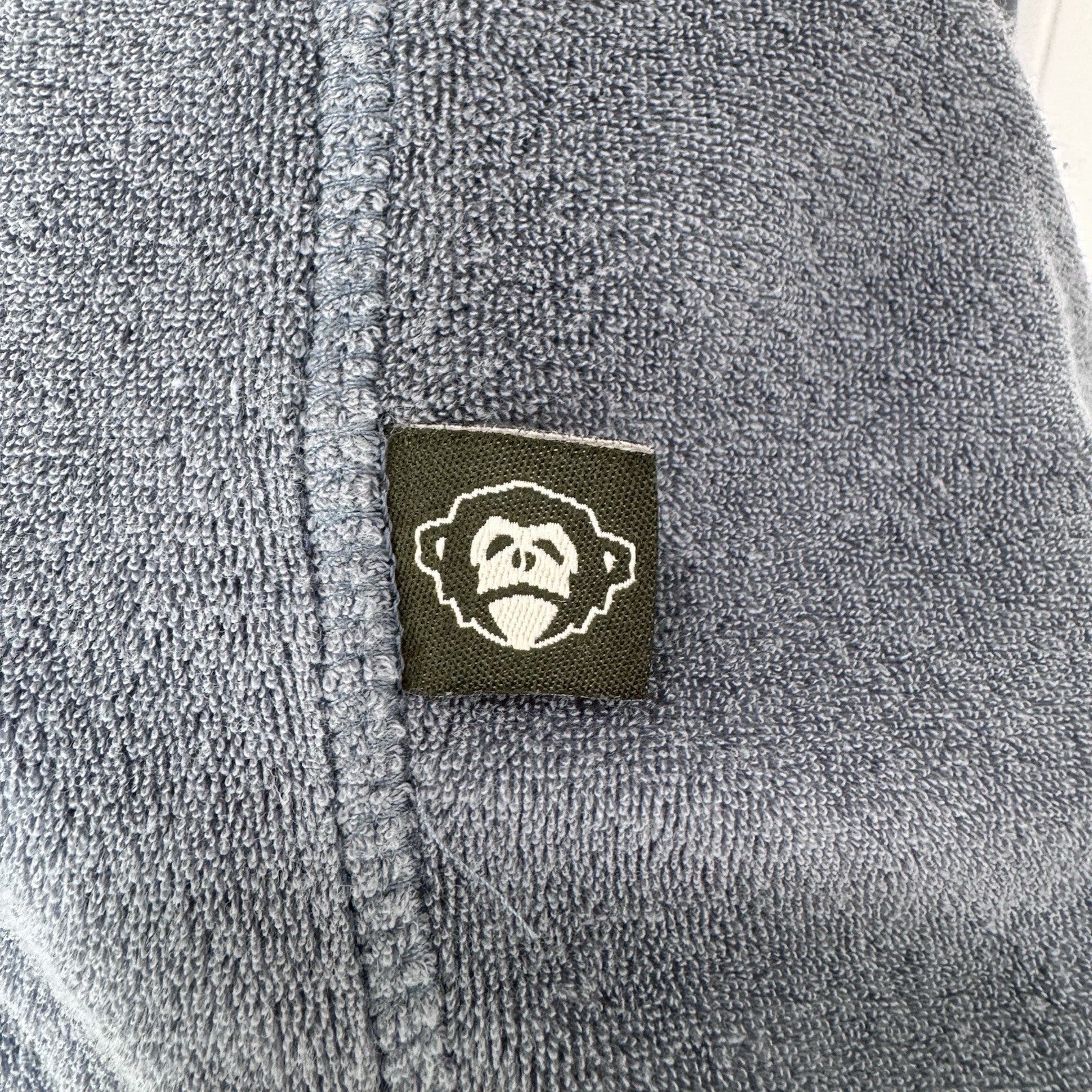 Howler Brothers Terry Cloth Hoodie – Men’s Small – Blue – Pullover