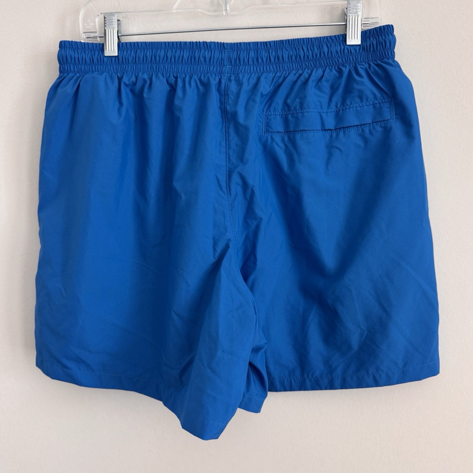 Under Armour Men's L Essential Volley Short Royal Blue NWT Swim Trunk Training