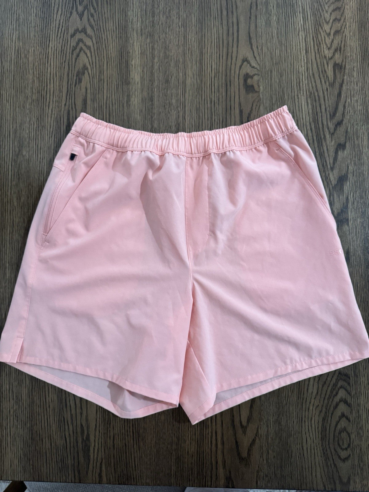 DSG Shorts Mens Pink 6" Athletic Running Agility Dicks Sporting Goods NEW Small
