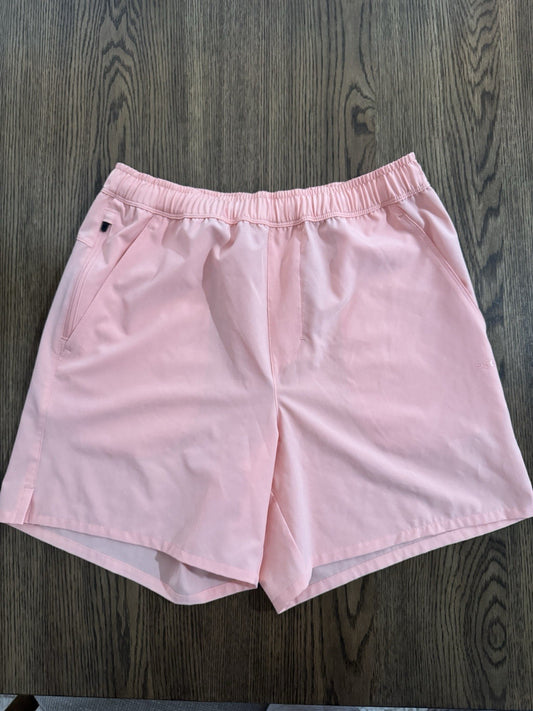 DSG Shorts Mens Pink 6" Athletic Running Agility Dicks Sporting Goods NEW Small