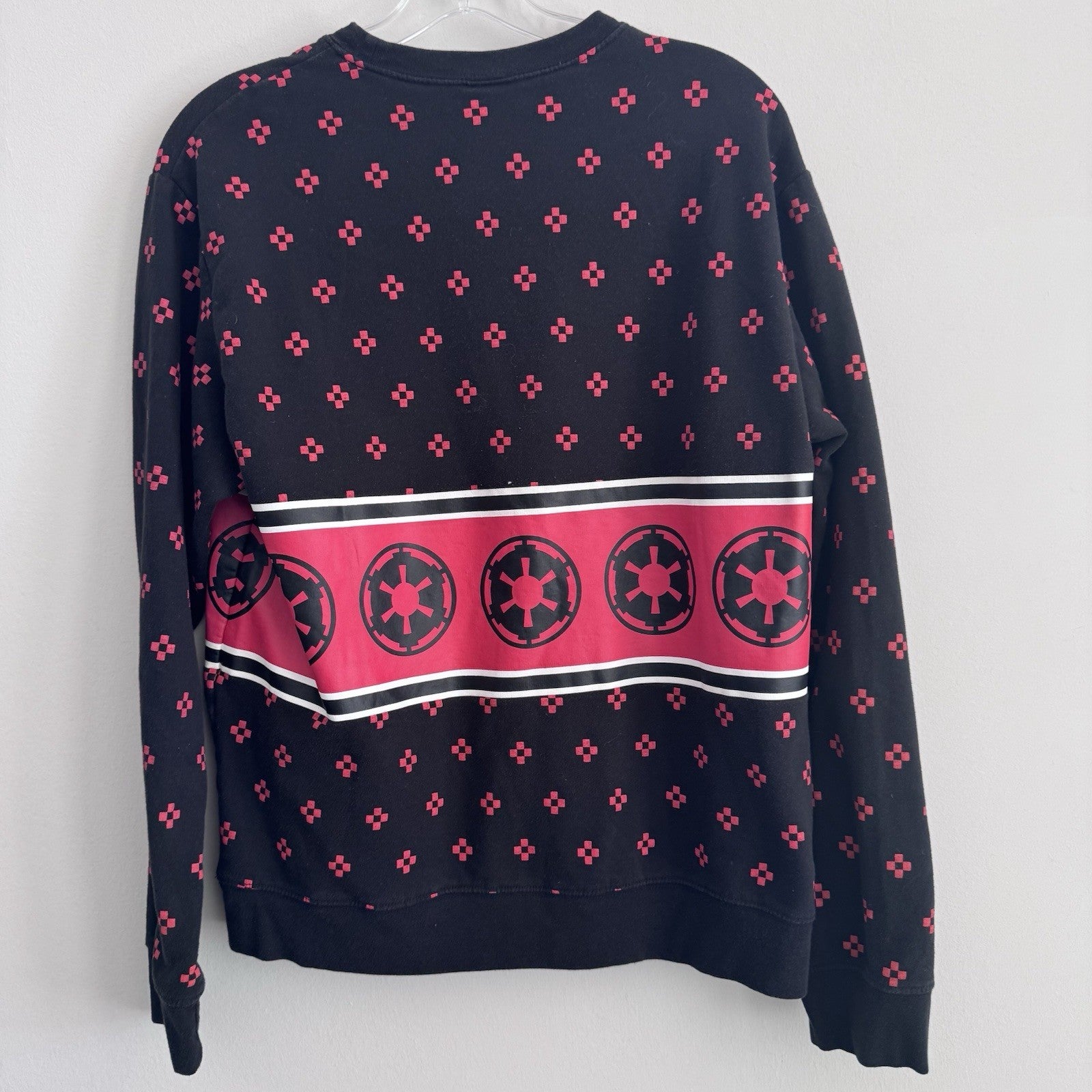 Star Wars Darth Vader Christmas Sweatshirt XL I Find Your Lack Cheer