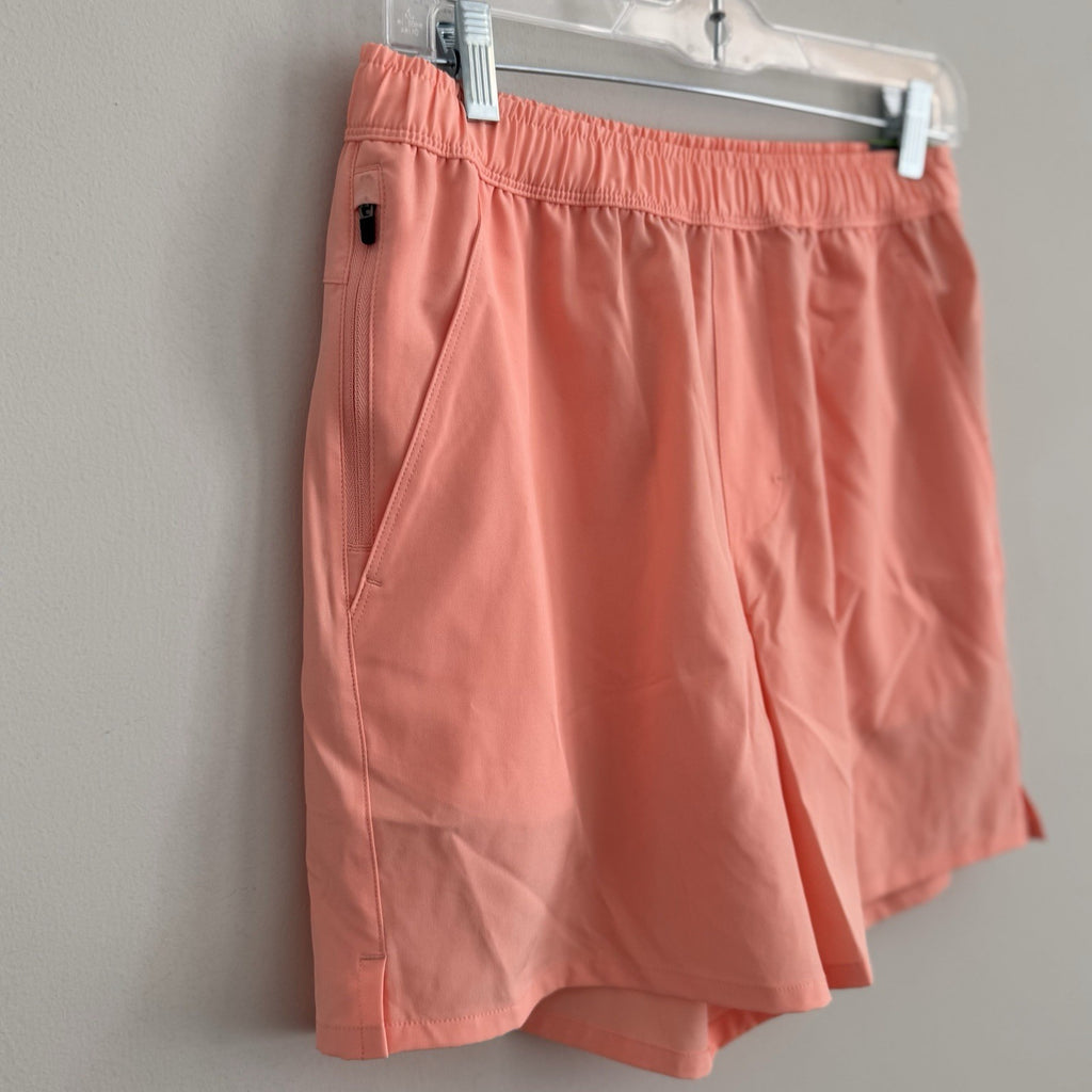 DSG Men's 6" Agility Woven Shorts Pink Ray Athletic Fit Size Small NWT Dicks