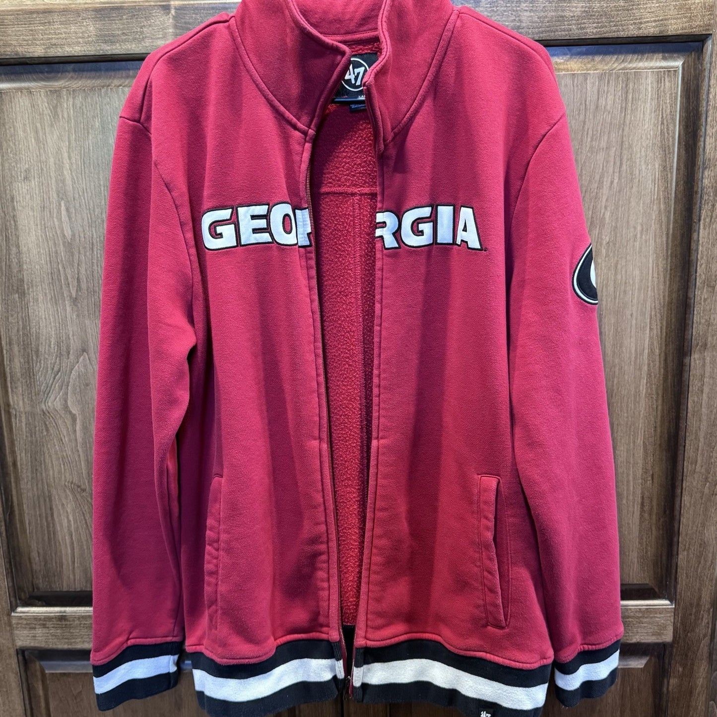 University of Georgia Legend Track Jacket brand 47 size Large