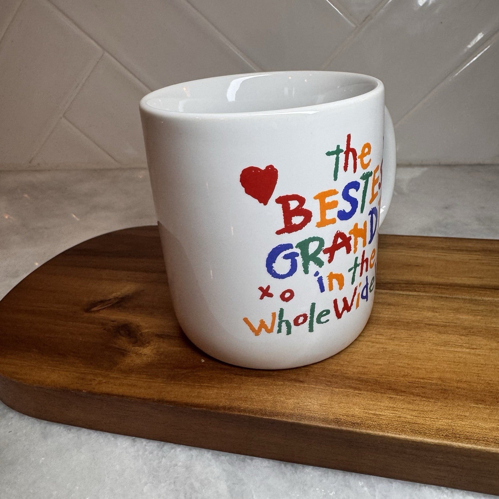 American Greetings Bestest Grandpa In The Whole Wide World Coffee Mug