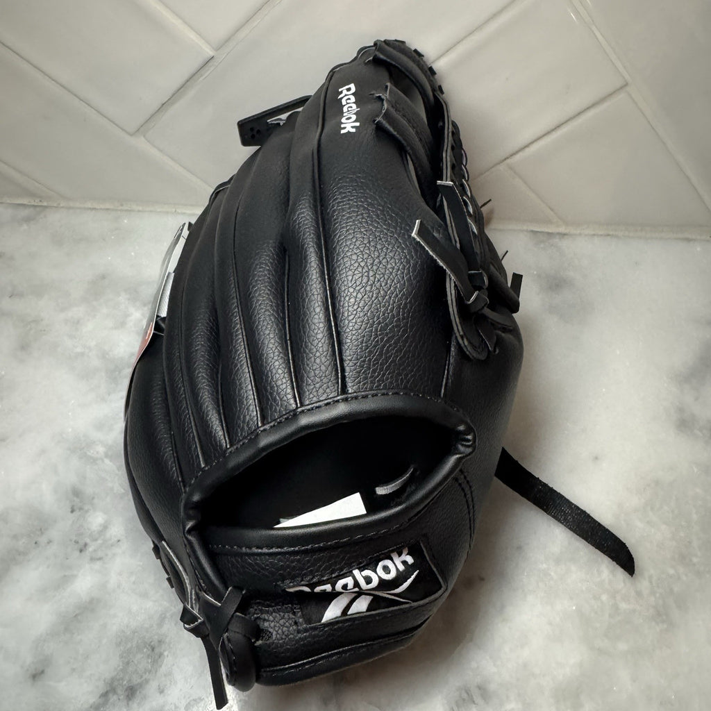 Reebok 12” Baseball Glove Black RBG100-BK Right Hand Throw New w/ Tags