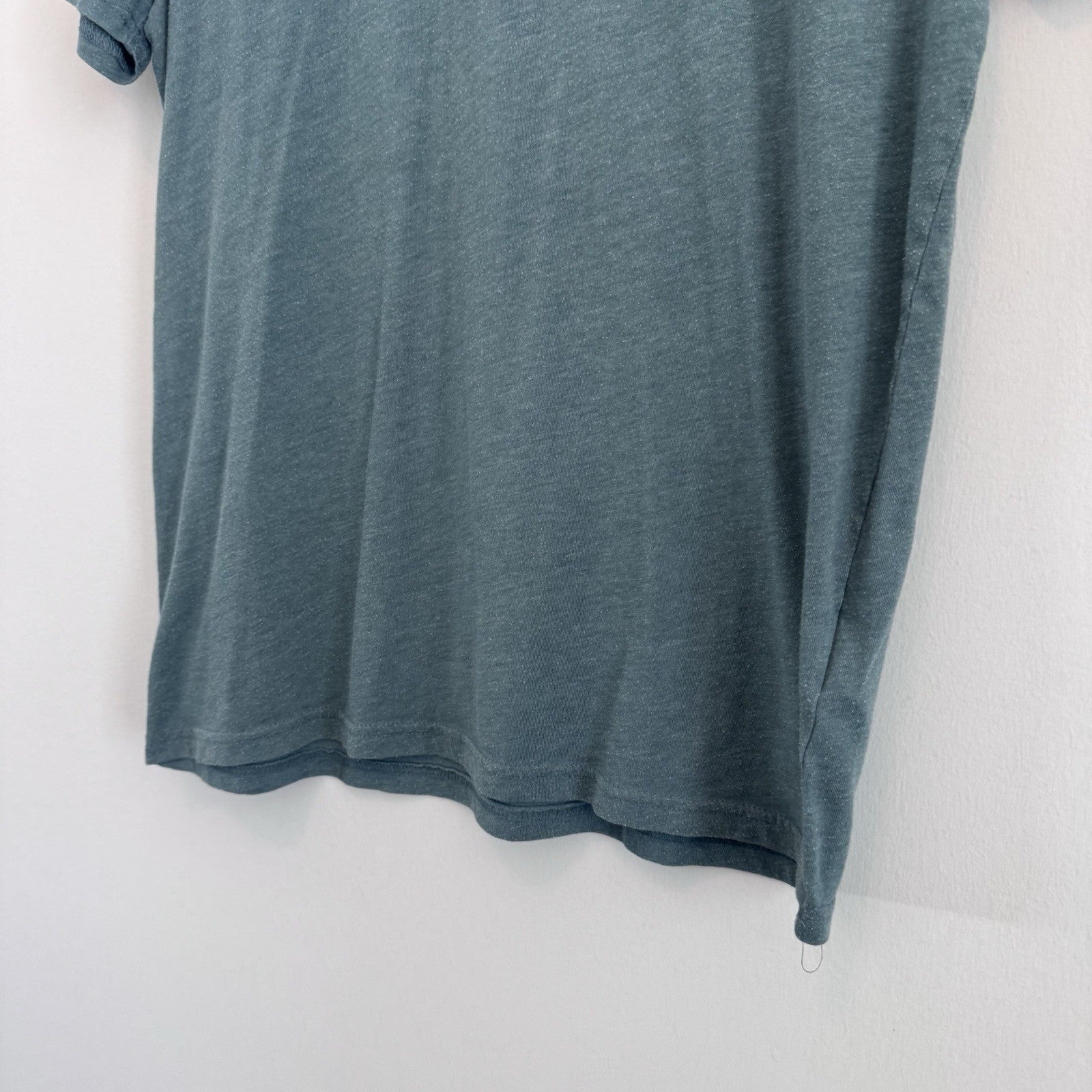 Abercrombie & Fitch Soft A&F Tee Blue Crew Neck T Shirt Men’s Medium