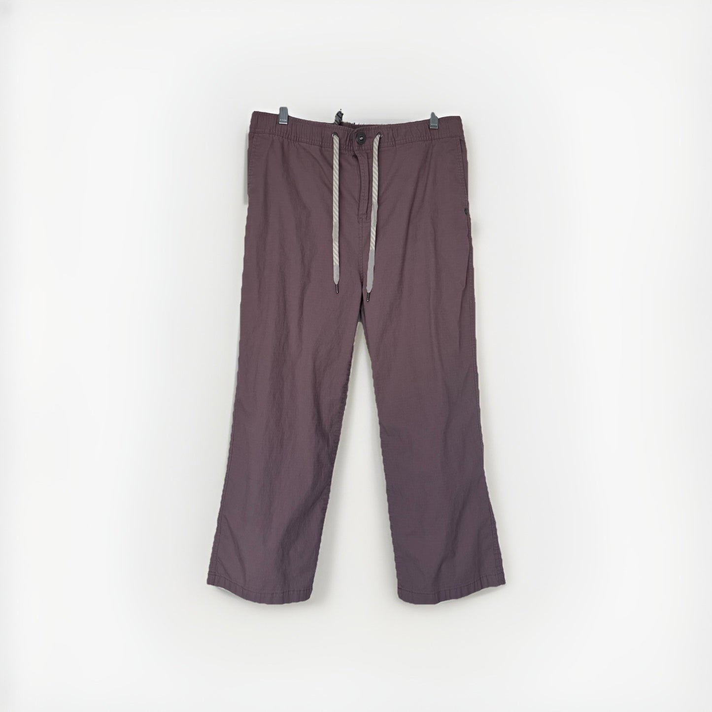 Vuori Ripstop Wide Leg Cropped Pants – Women’s Large – Organic Cotton Stretch