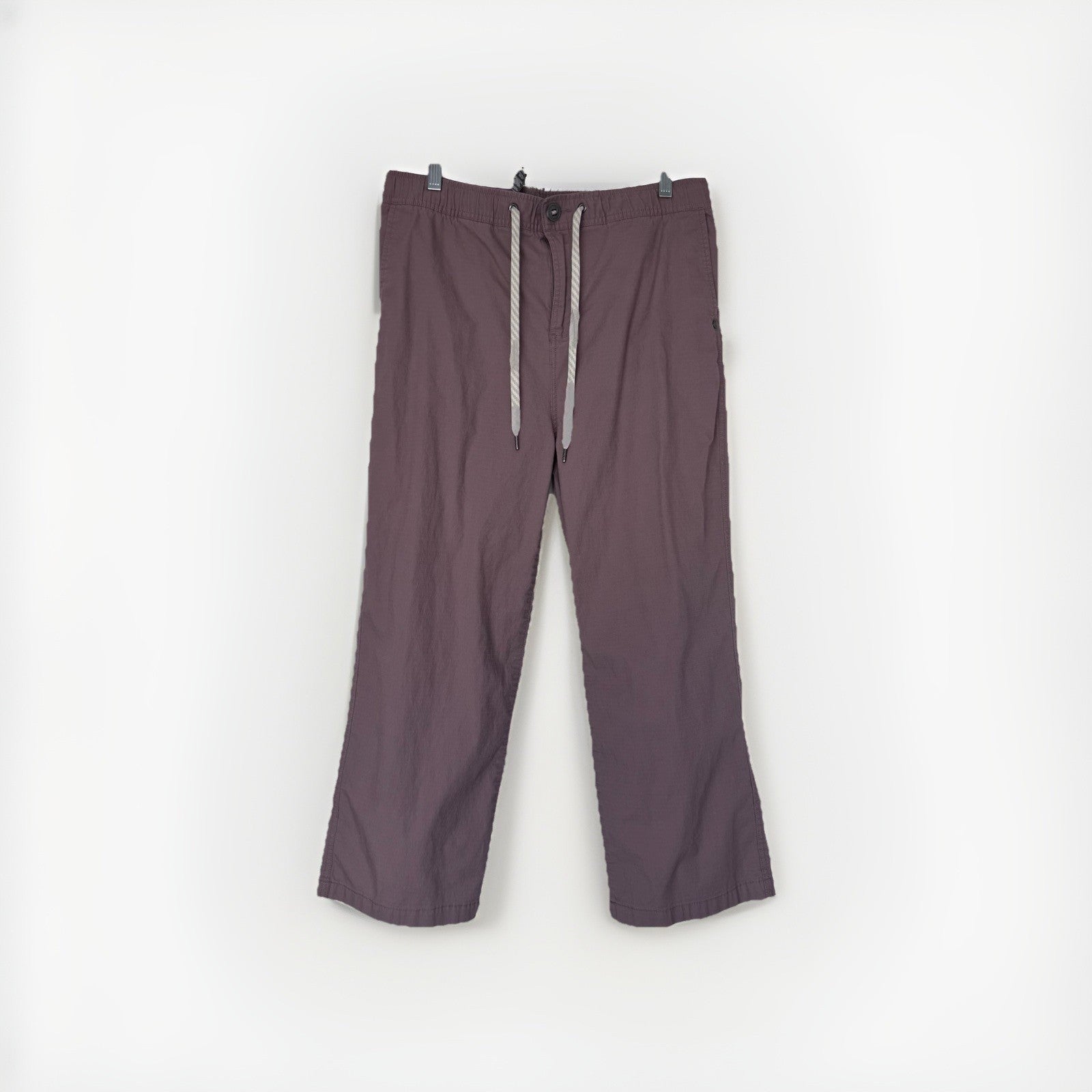 Vuori Ripstop Wide Leg Cropped Pants – Women’s Large – Organic Cotton Stretch