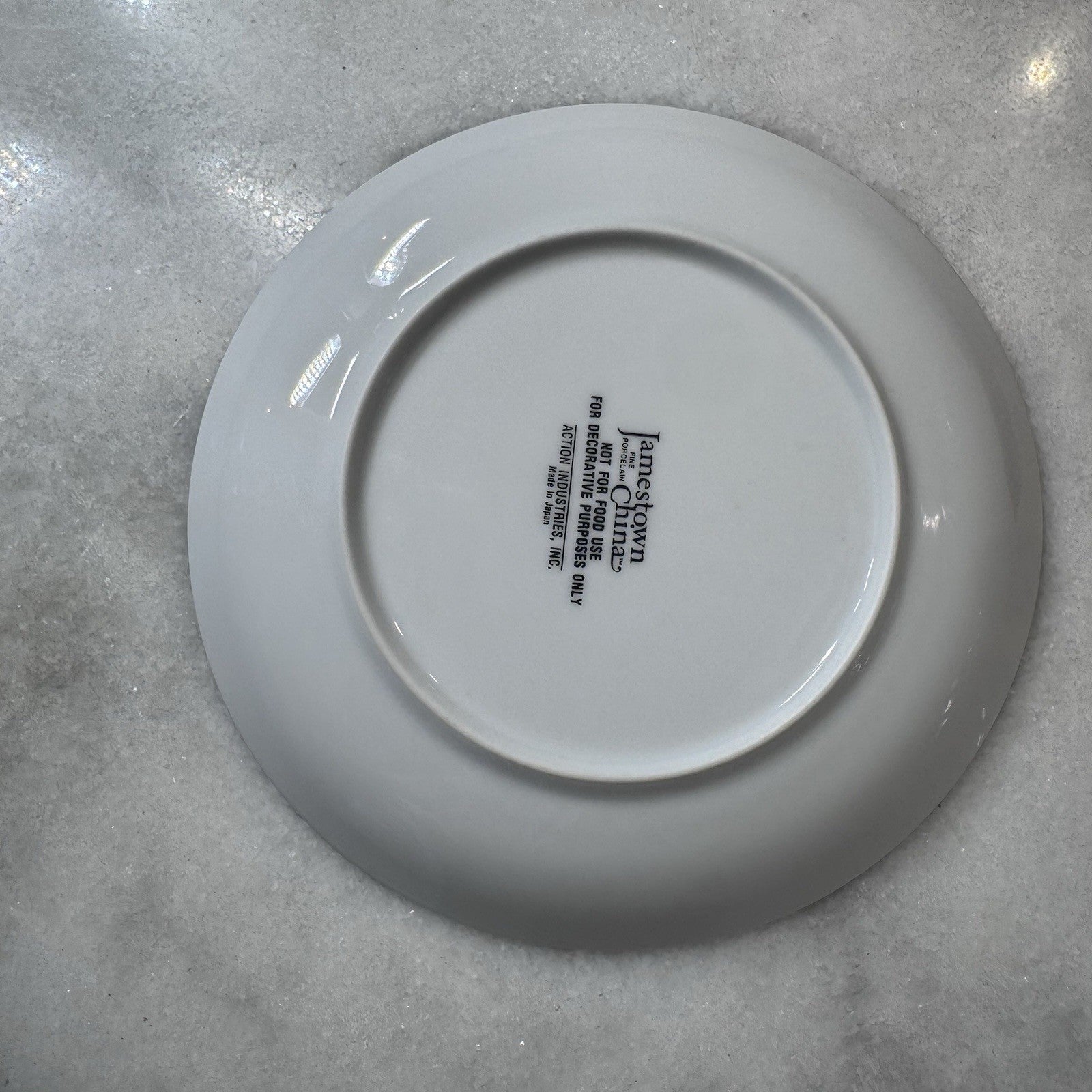 Vintage Santa Claus Decorative Collector Plate Jamestown China Japan 8”