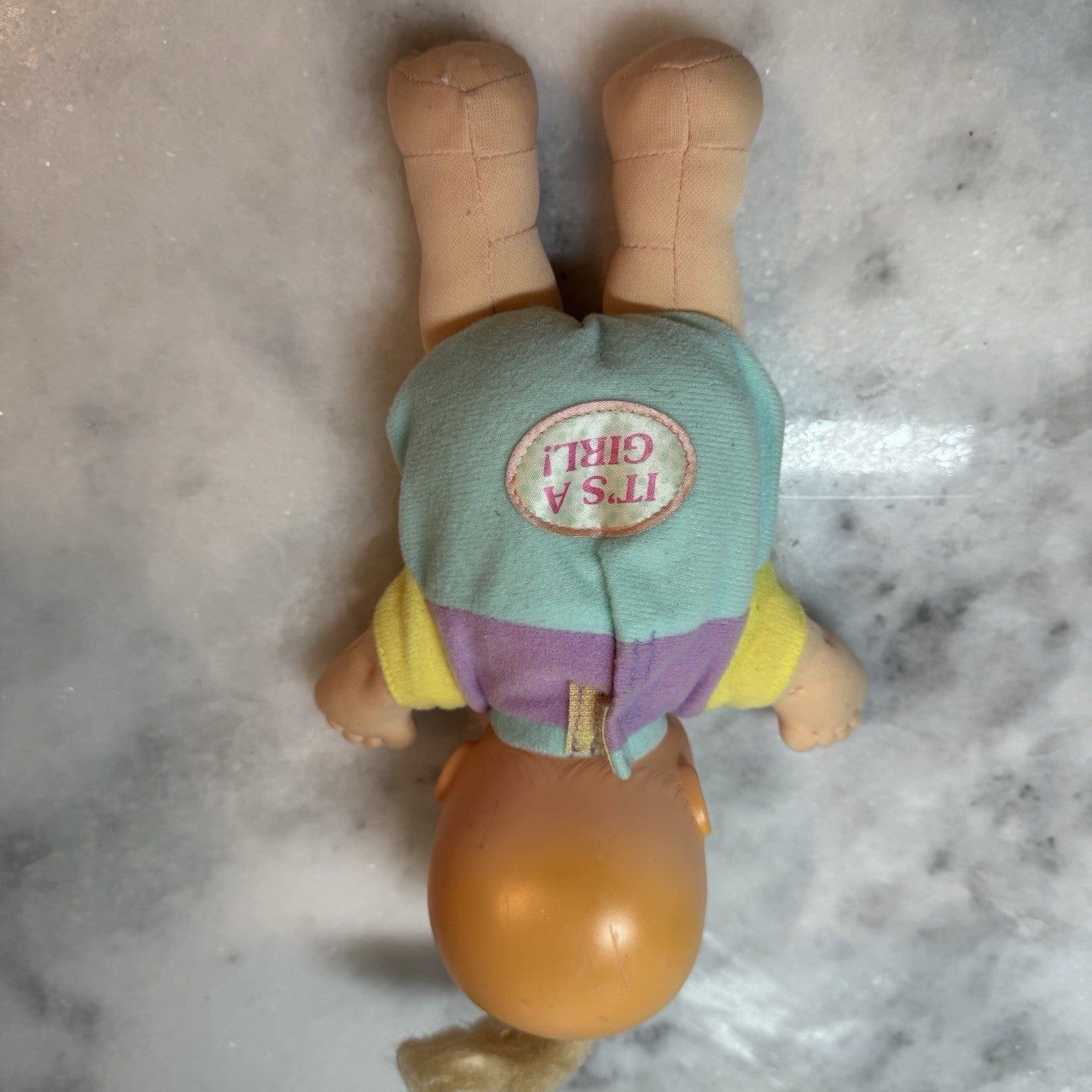 Vintage 1992 Mattel Magic Nursery “It’s A Girl!” Baby Doll