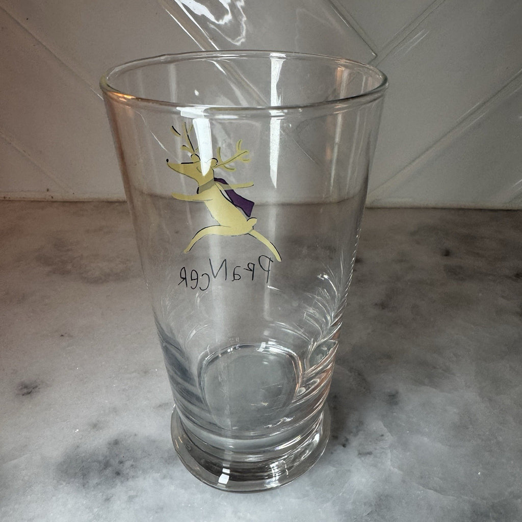 Pottery Barn 12 oz. Reindeer Tumbler - Prancer-Replacement-Excellent Condition
