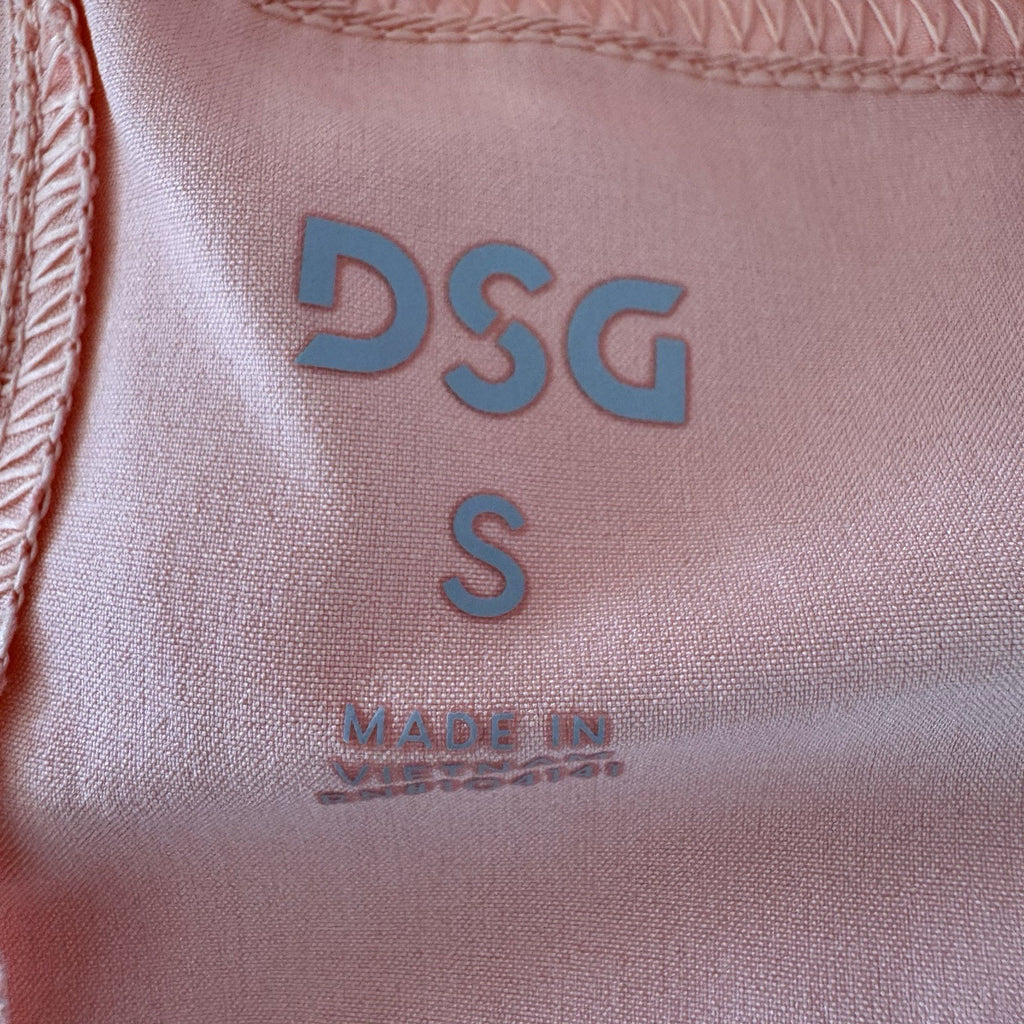 DSG Men's 6" Agility Woven Shorts Pink Ray Athletic Fit Size Small NWT Dicks
