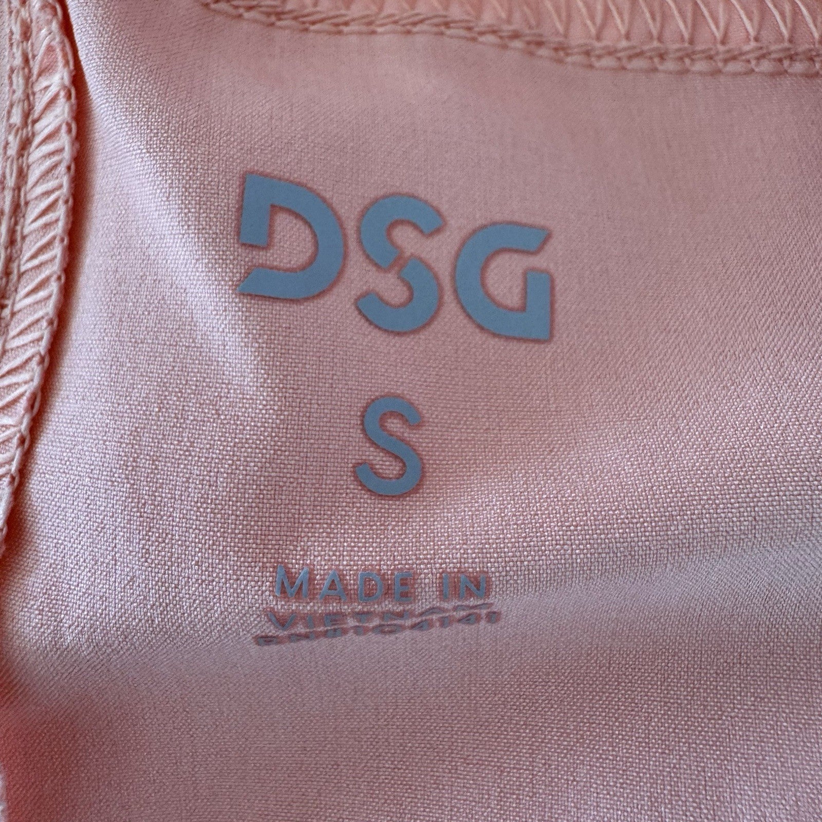 DSG Men's 6" Agility Woven Shorts Pink Ray Athletic Fit Size Small NWT Dicks