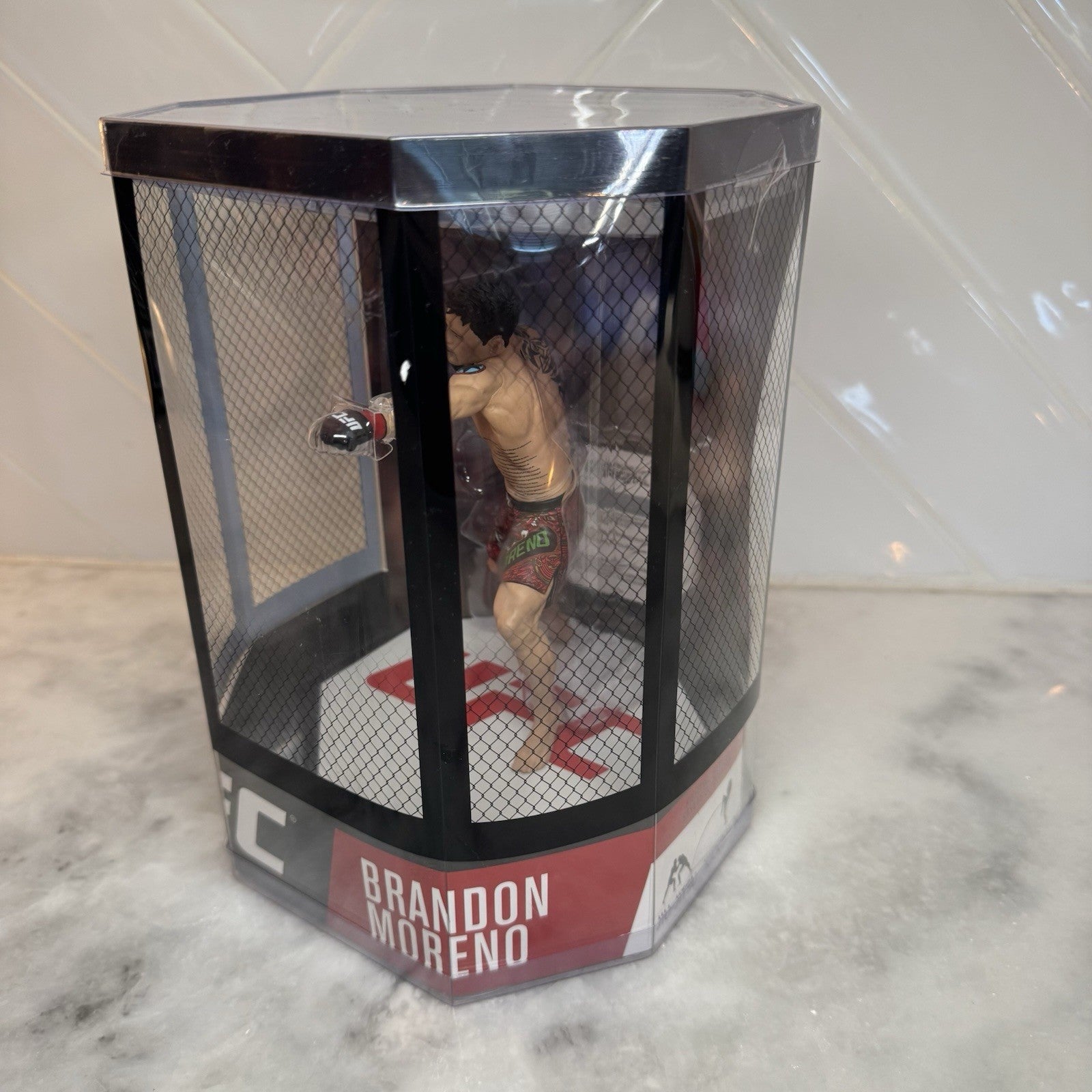 UFC Brandon Moreno Legacy Series Collectible Figure McFarlane Toys NIB