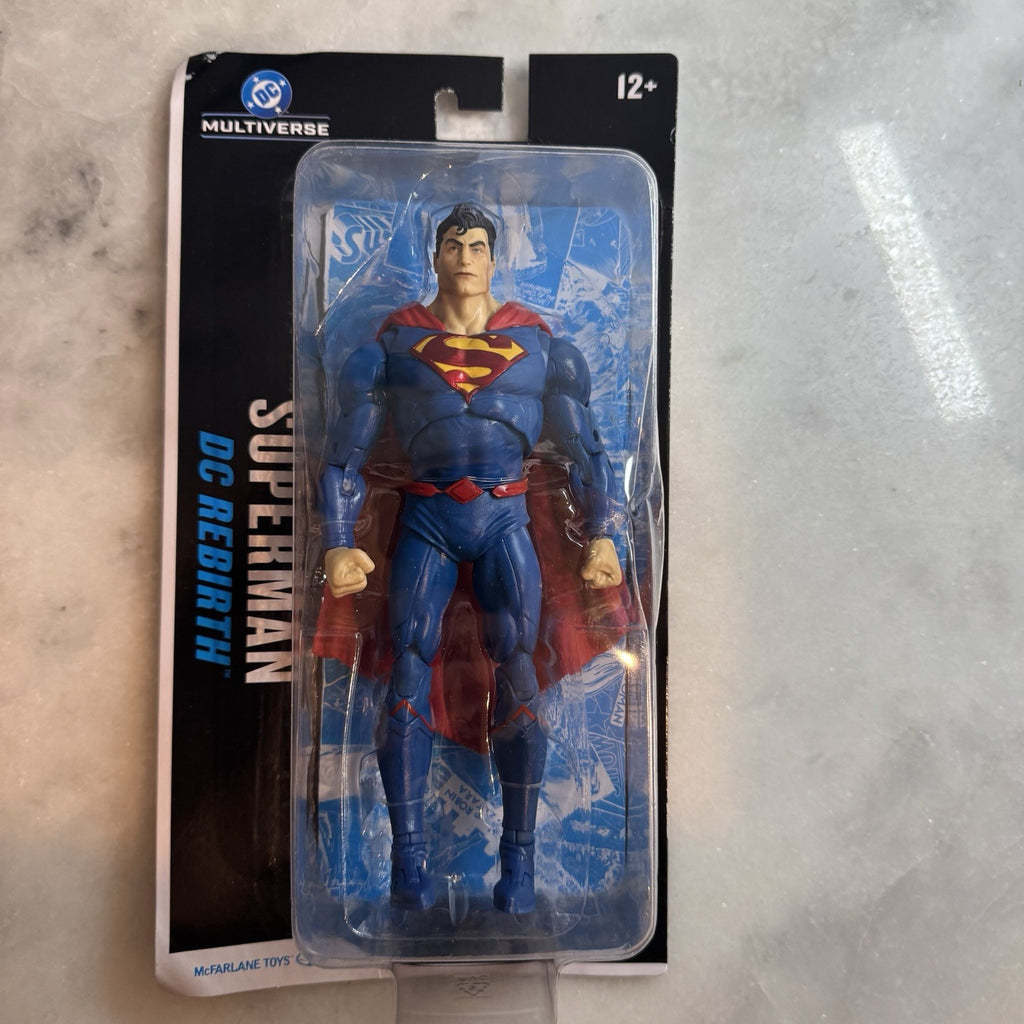 McFarlane DC Multiverse Lot Batman White Knight Superman Rebirth Supergirl