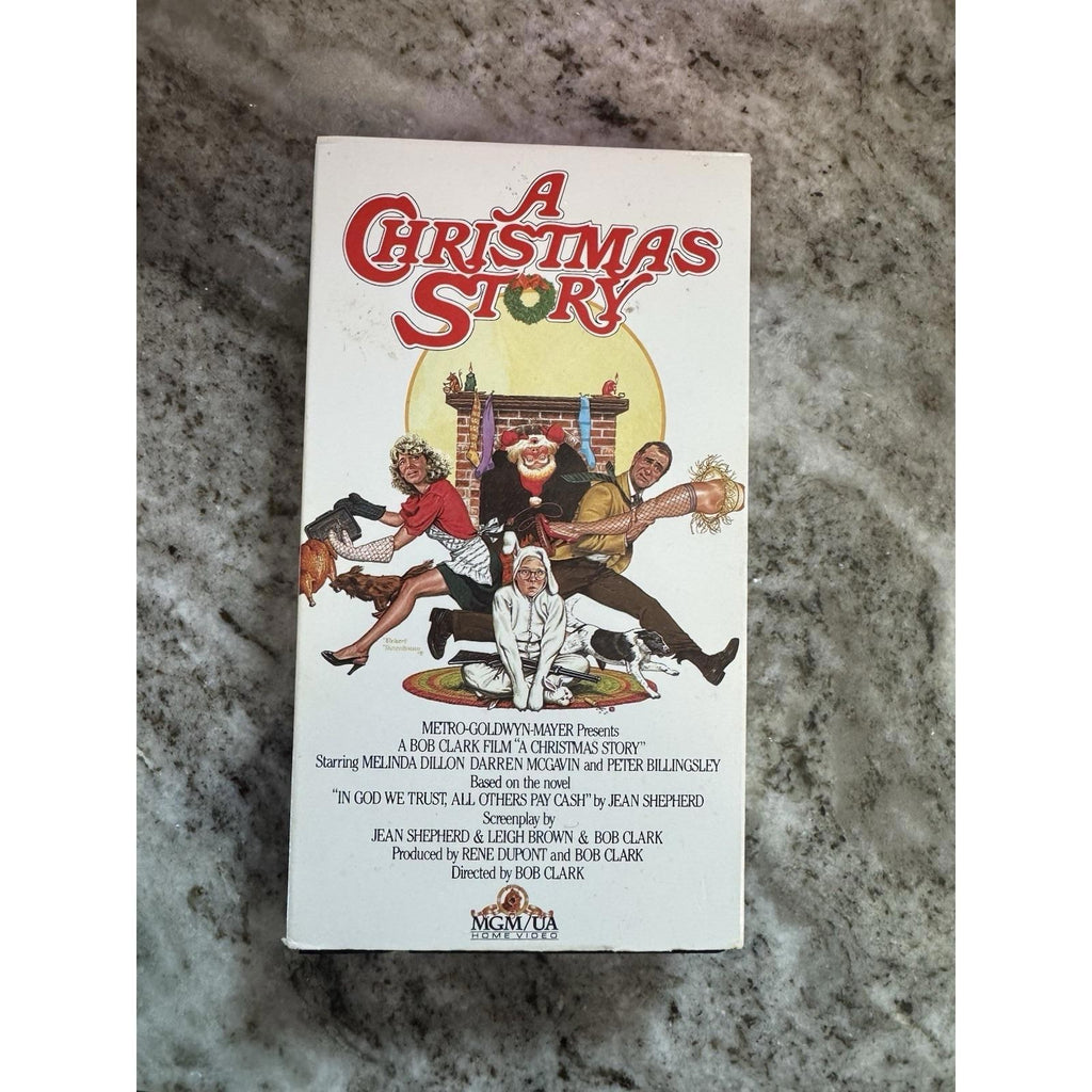 A Christmas Story (VHS, 1984) Classic, Vintage, Holiday