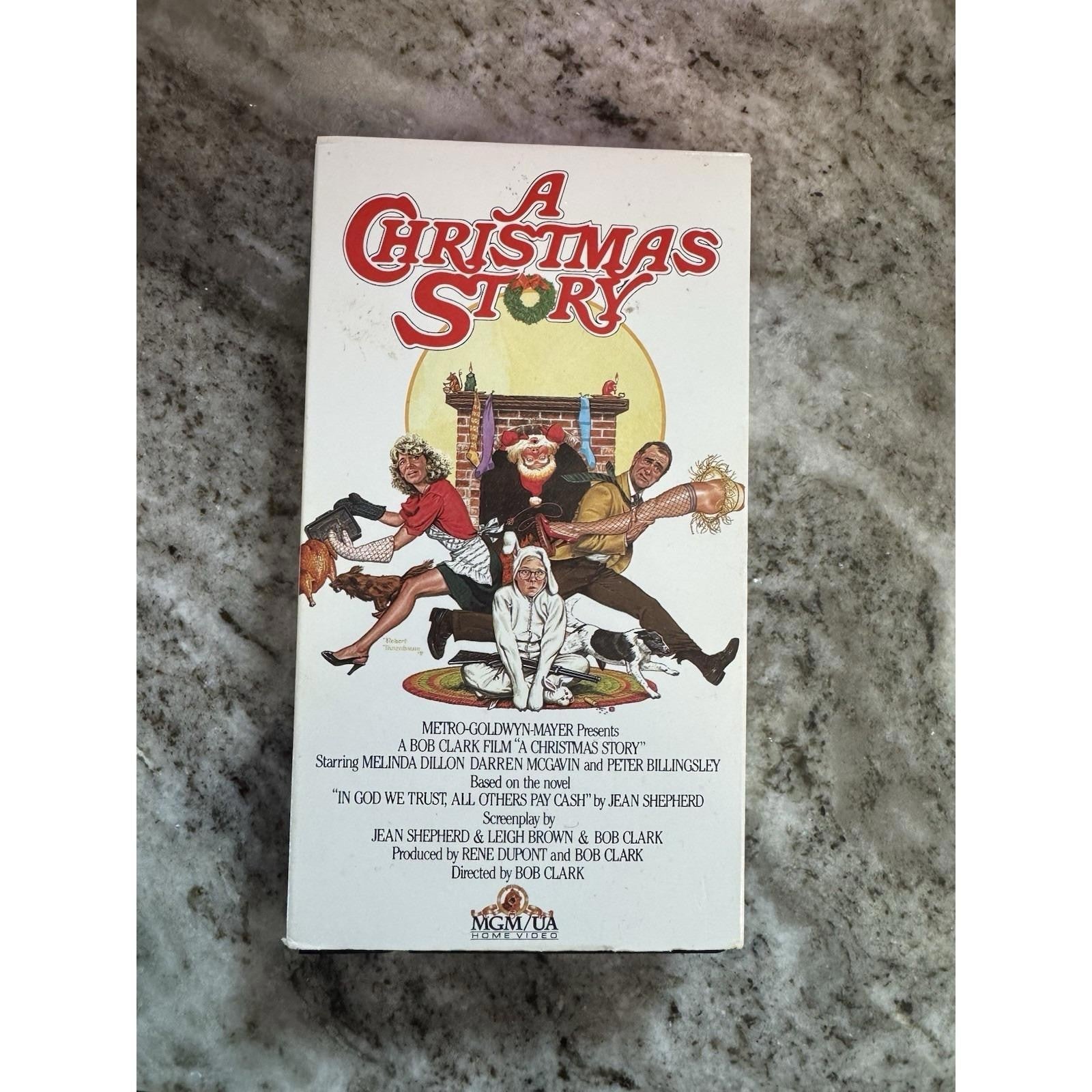 A Christmas Story (VHS, 1984) Classic, Vintage, Holiday