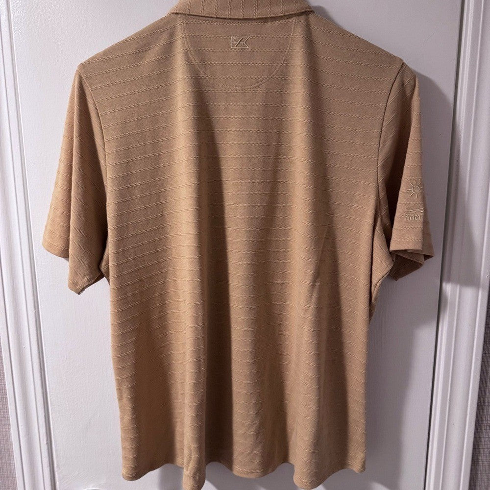 Cutter & Buck San Diego Zip Polo Shirt (XXL)