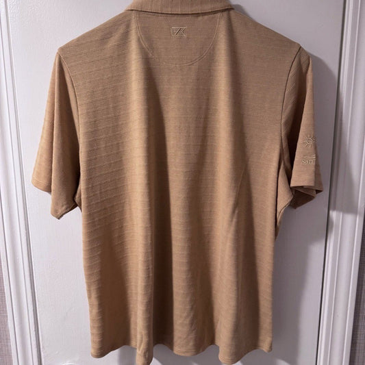 Cutter & Buck San Diego Zip Polo Shirt (XXL)
