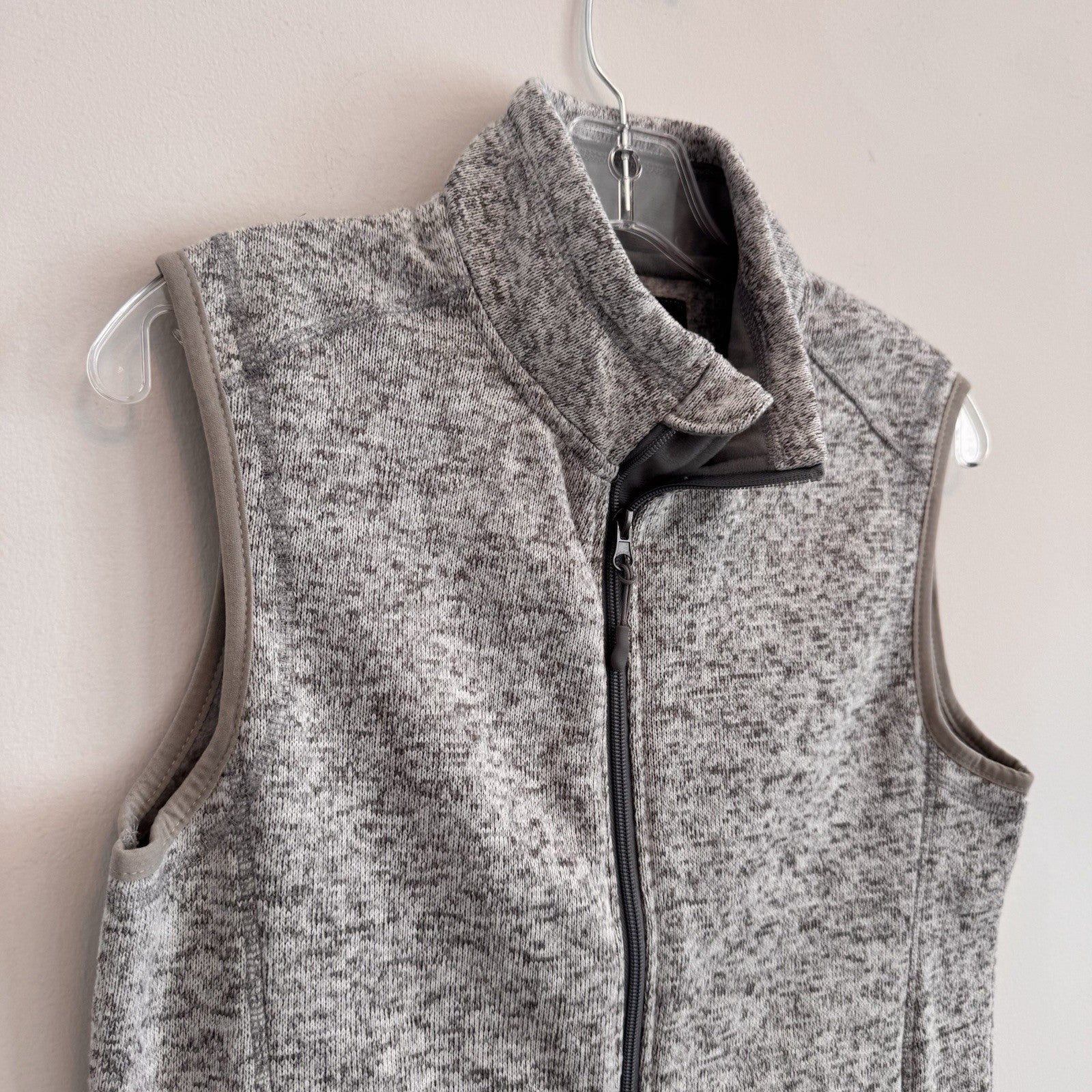 Simply Southern Vest Women’s Small Fleece Full Zip Sleeveless Outdoor Pockets