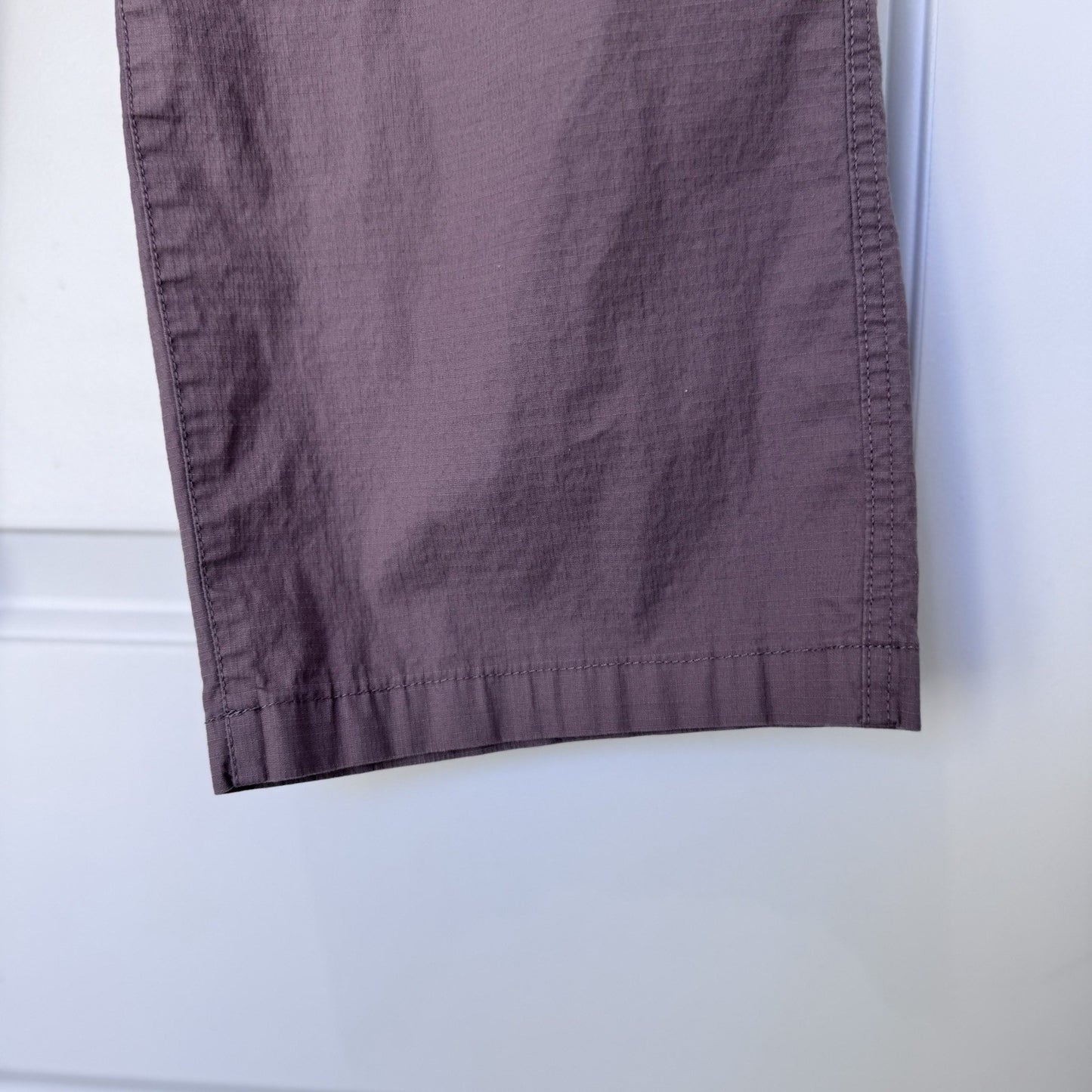 Vuori Ripstop Wide Leg Cropped Pants – Women’s Large – Organic Cotton Stretch