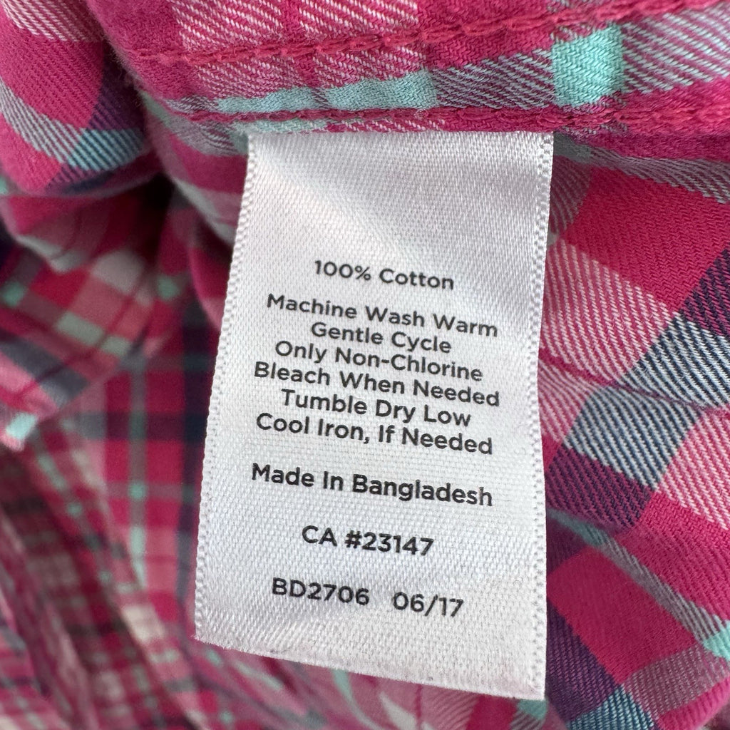 Talbots Women’s Plus 1X Top Lot Plaid Floral Cardigan Cotton 3Pc