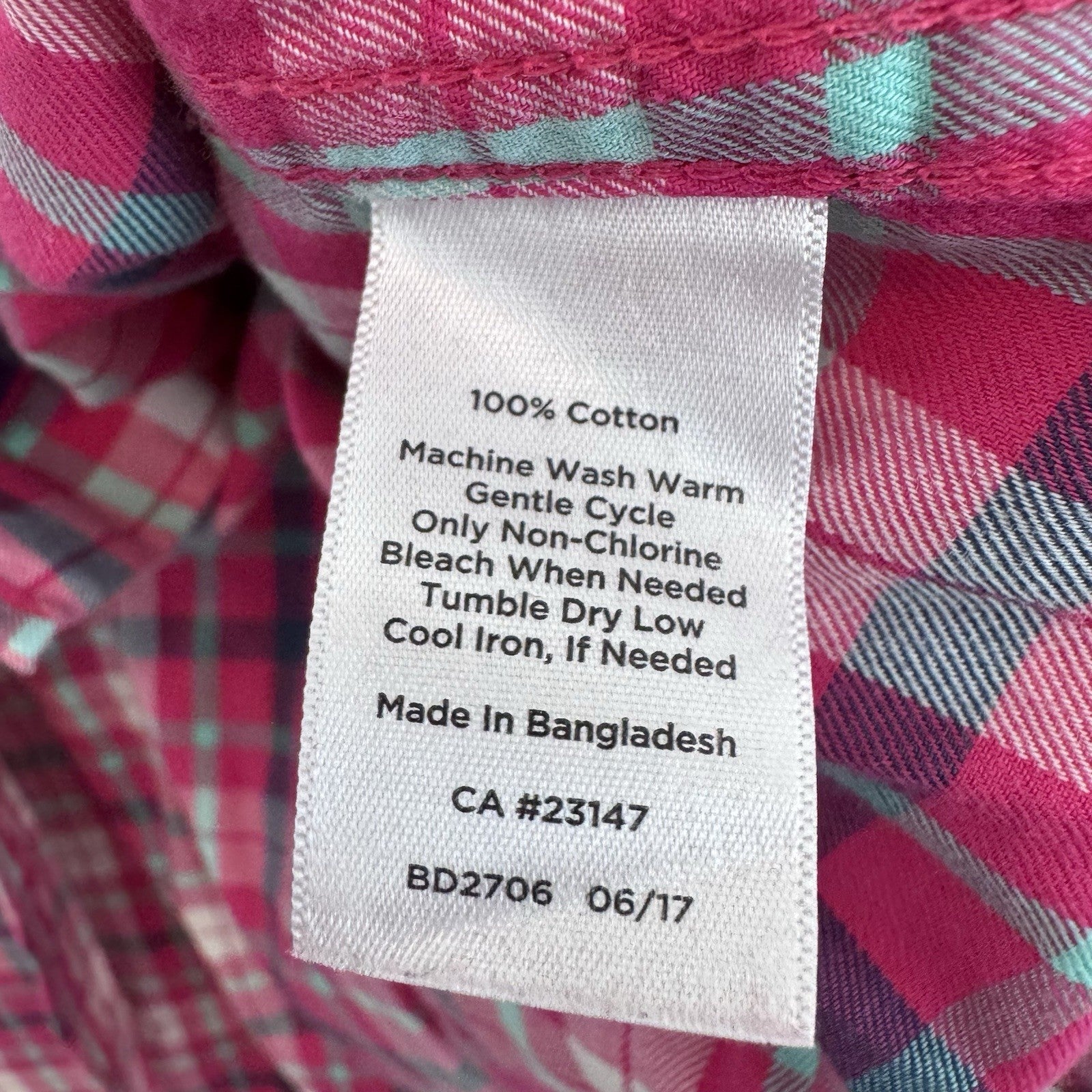 Talbots Women’s Plus 1X Top Lot Plaid Floral Cardigan Cotton 3Pc