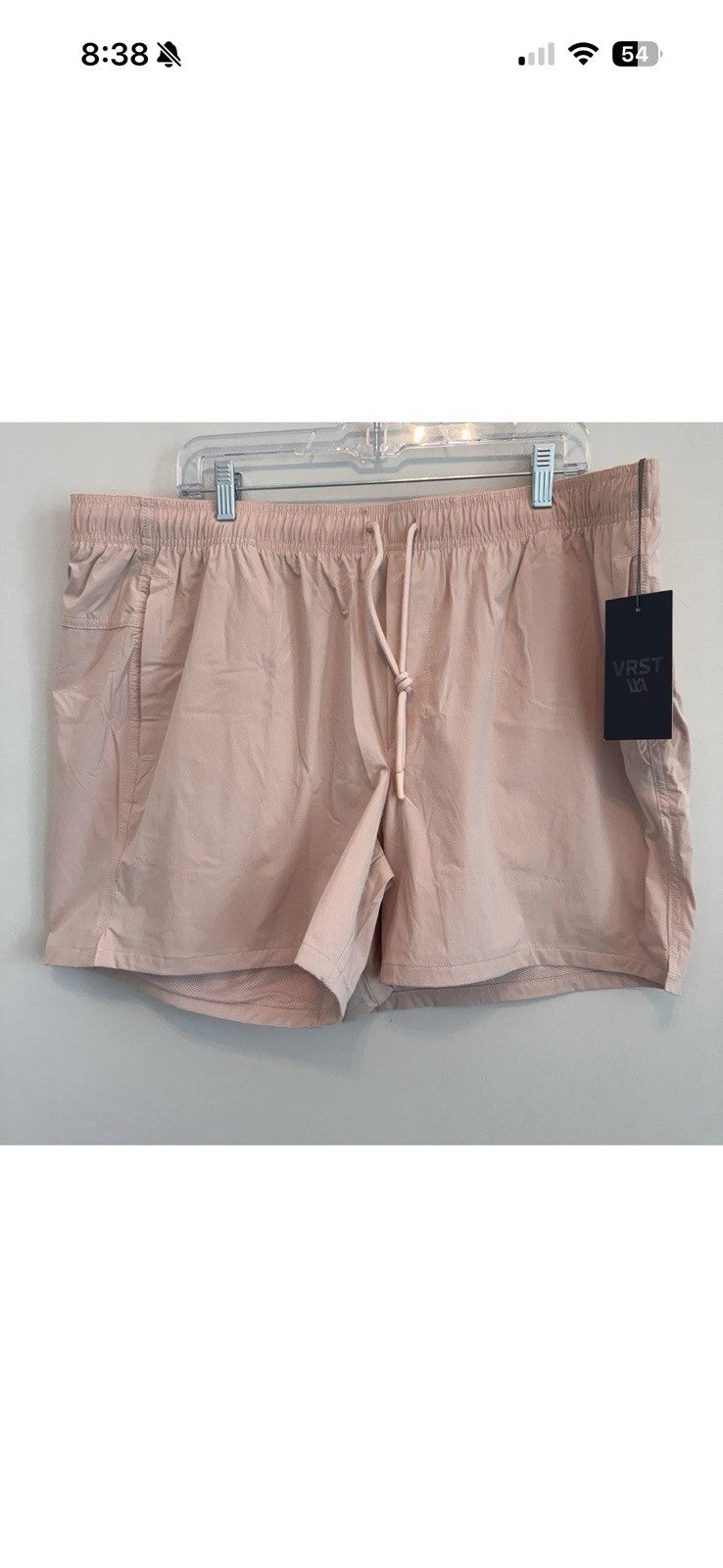 VRST Men’s Shorts Reseller Lot – 53 Total Pairs – NWT Mixed Sizes S-2XL