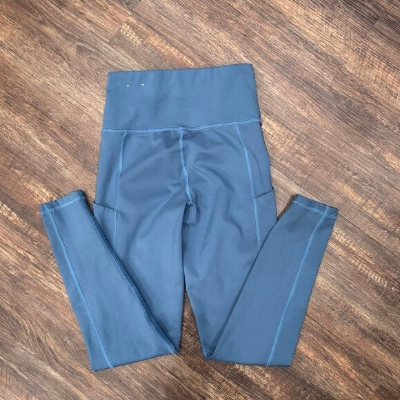 Blue American Eagle size small regular the everything pocket leggings