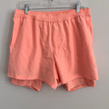 DSG Men's Large 5" Agility 2-in-1 Running Shorts NWT Pink Ray Athletic Fit Liner