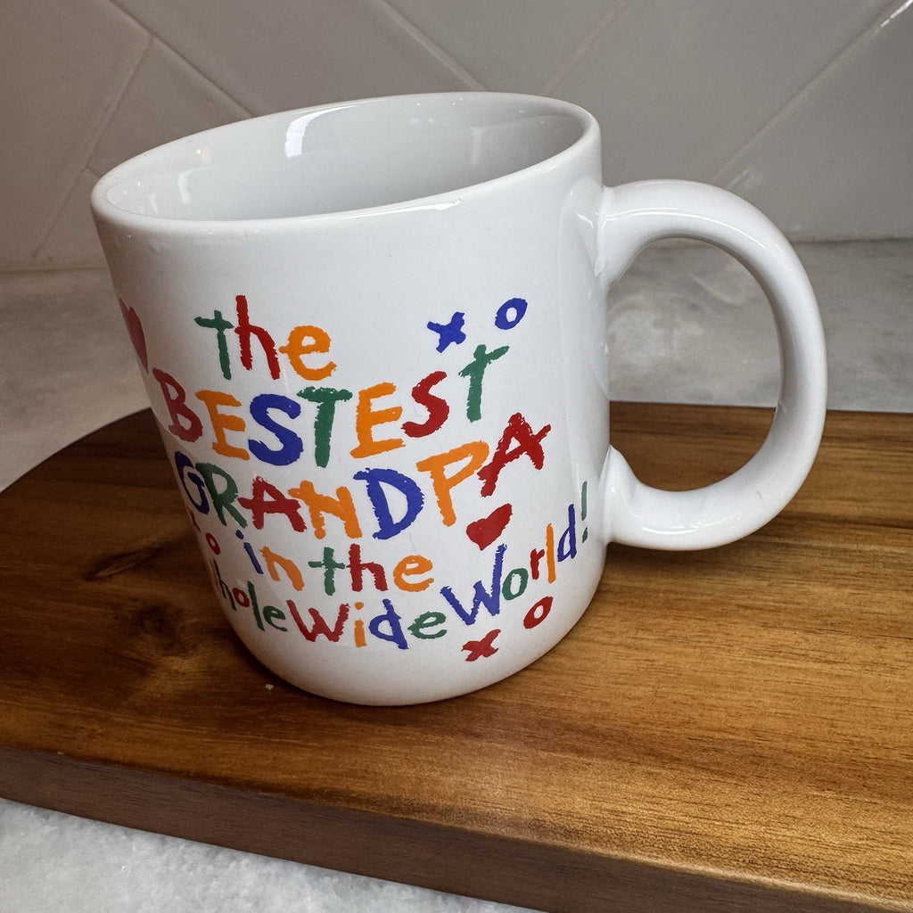 American Greetings Bestest Grandpa In The Whole Wide World Coffee Mug