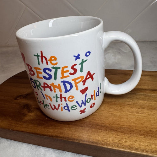 American Greetings Bestest Grandpa In The Whole Wide World Coffee Mug