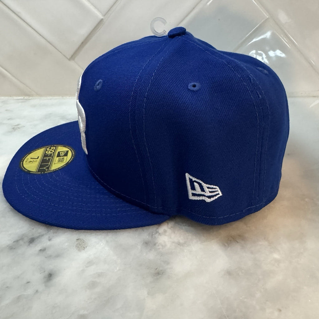 Puerto Rico World Baseball Classic New Era 59FIFTY Blue Fitted Cap Hat 7 1/4